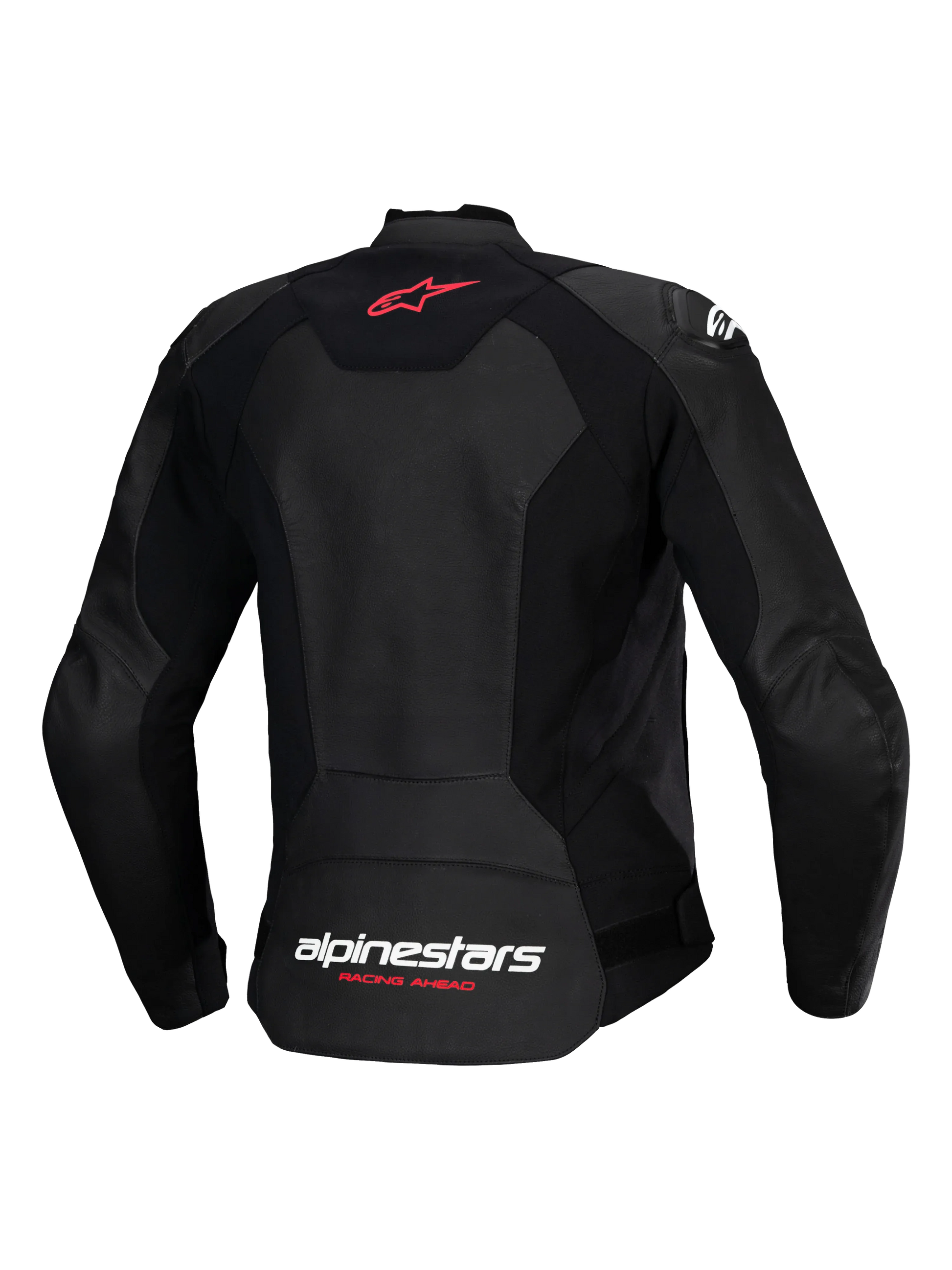Woman Stella Faster V3 Leather Jacket-Motorcycle Race Suit