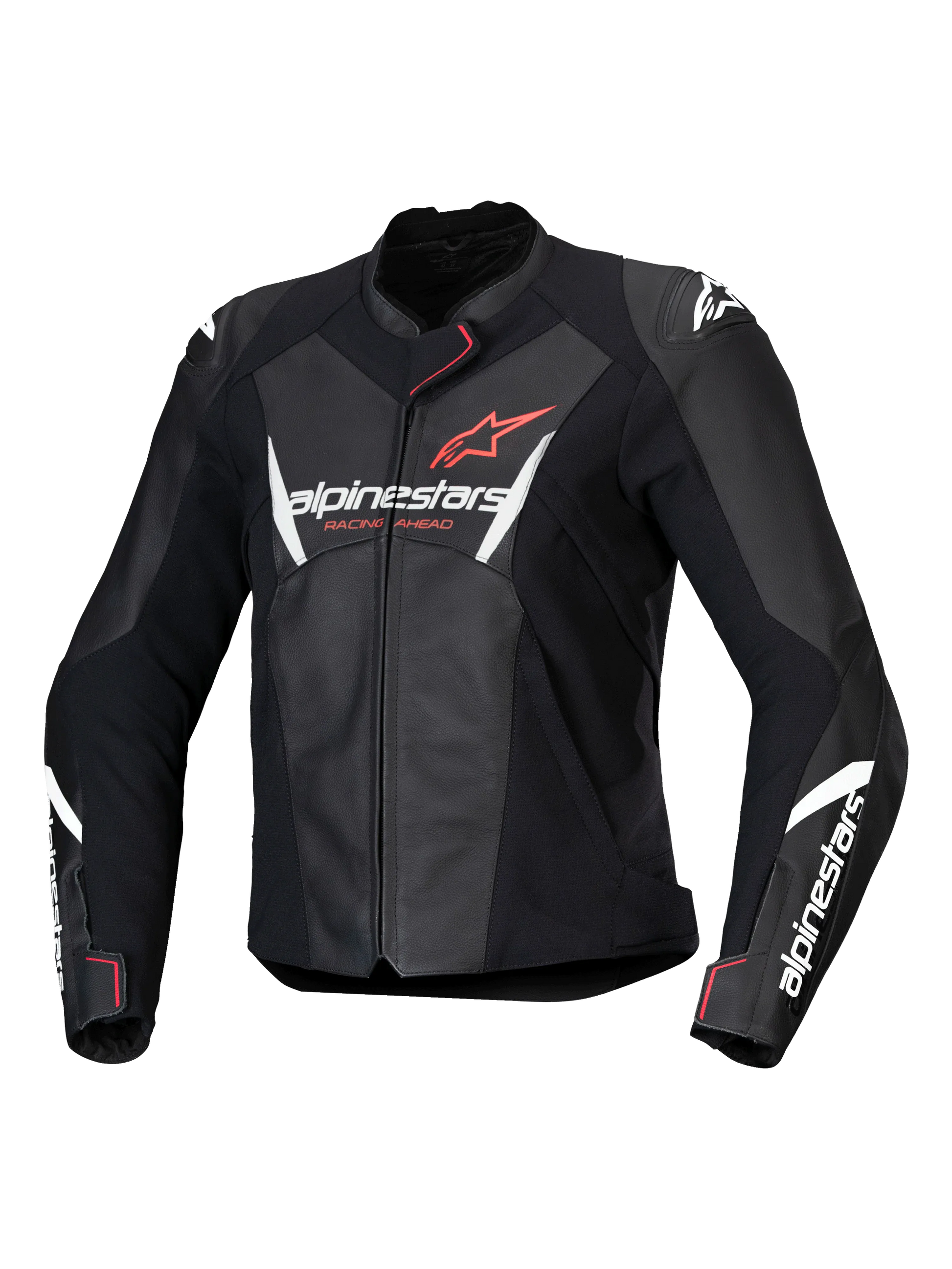 Woman Stella Faster V3 Leather Jacket-Motorcycle Race Suit