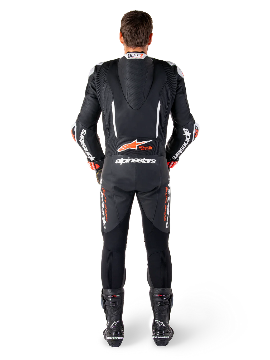 GP-R7 1PC Leather Suit-Motorcycle Race Suit