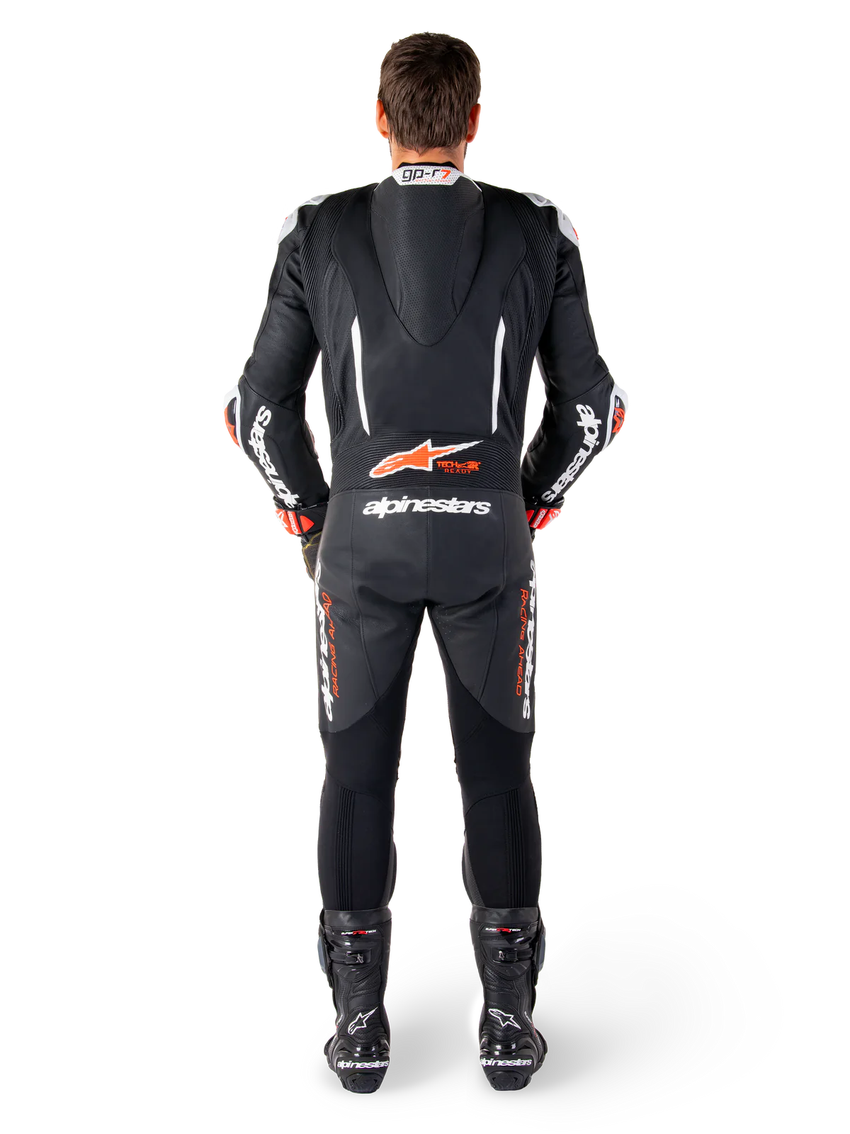 GP-R7 1PC Leather Suit-Motorcycle Race Suit