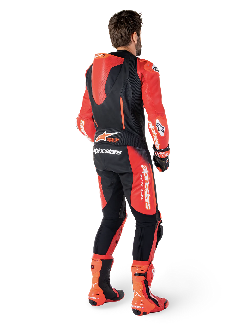 GP-R7 1PC Leather Suit-Motorcycle Race Suit