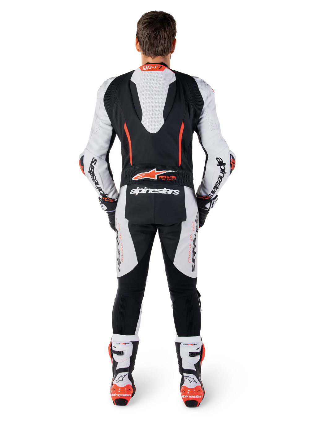 GP-R7 1PC Leather Suit-Motorcycle Race Suit