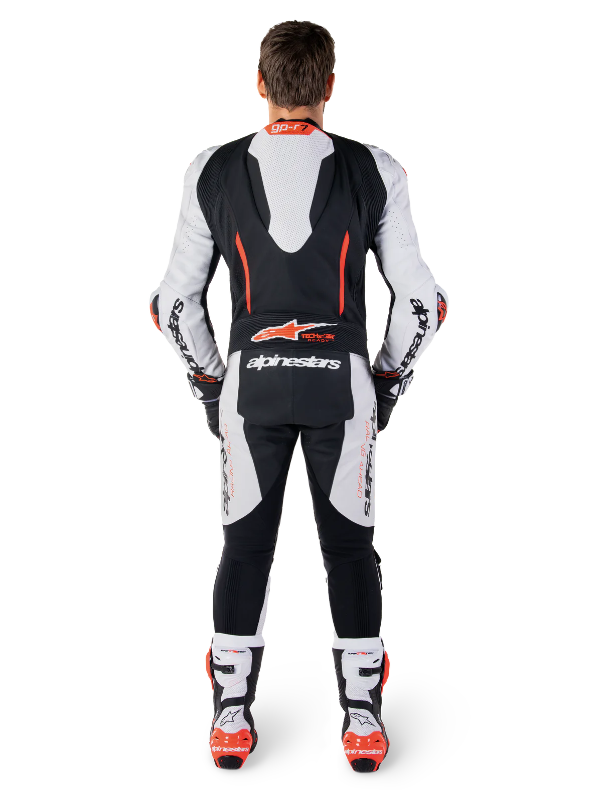 GP-R7 1PC Leather Suit-Motorcycle Race Suit