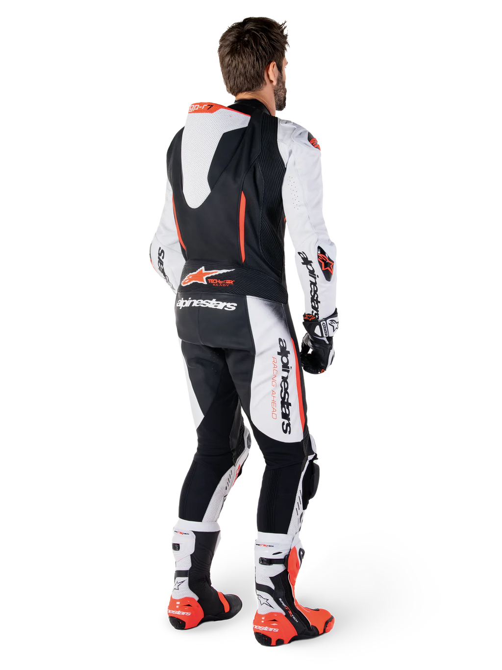 GP-R7 1PC Leather Suit-Motorcycle Race Suit