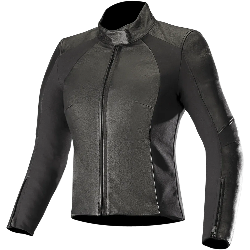 Women Stella Vika V2 Leather Jacket-Motorcycle Race Suit