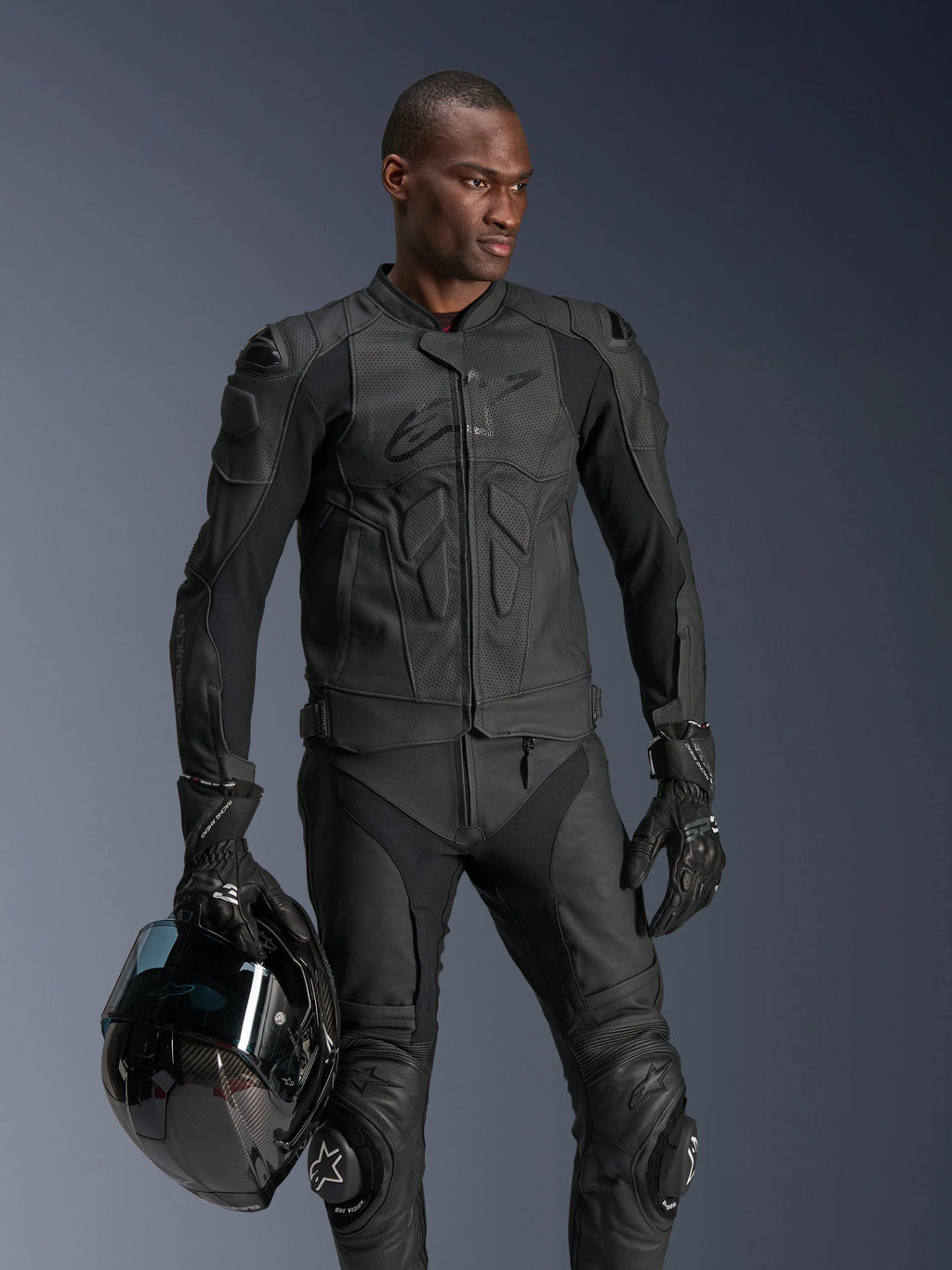 Dusk Airflow Leather Jacket-Motorcycle Race Suit