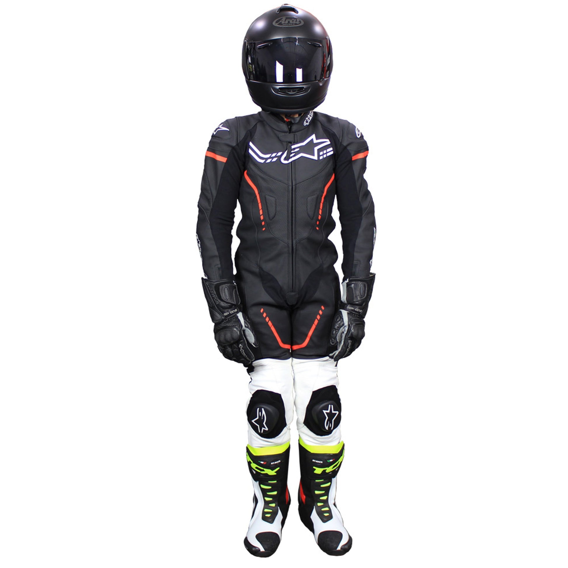 Alpinestars Youth GP Plus Cup Leather Race Suit-Motorcycle Race Suit