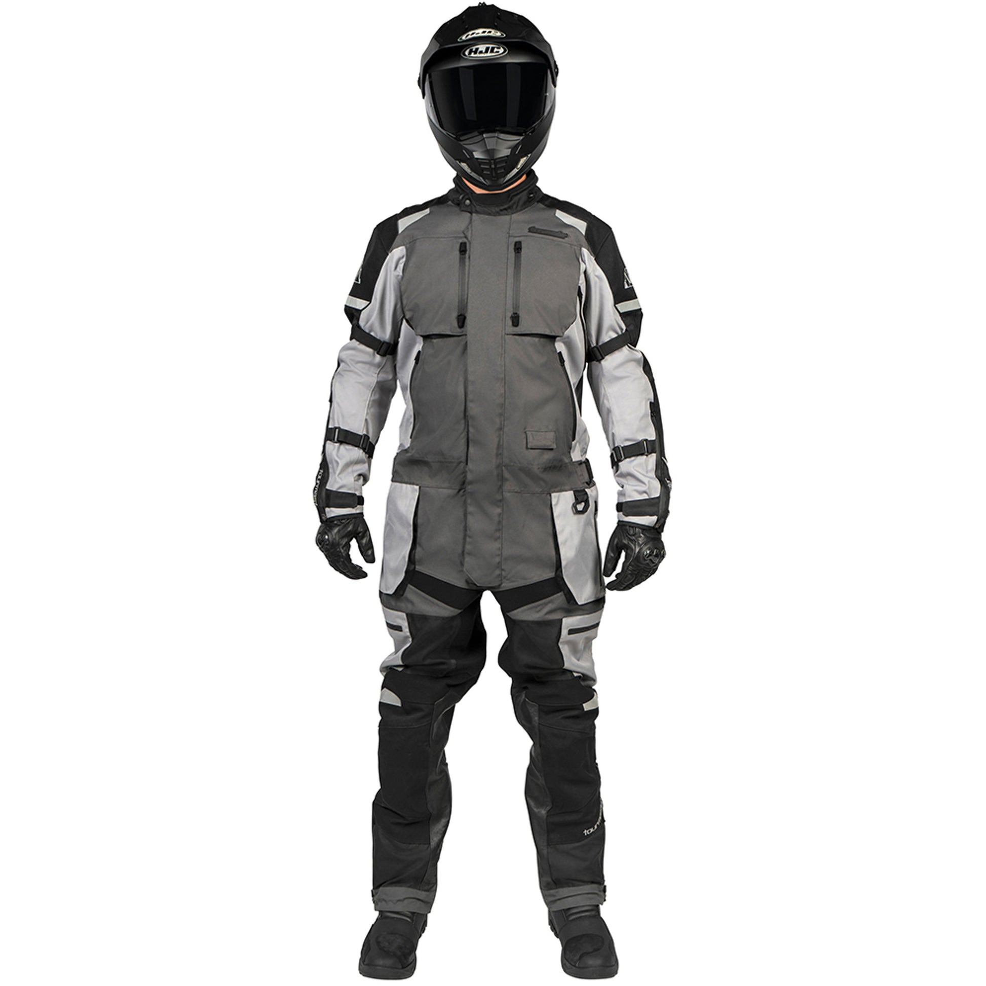 Tourmaster Laminated Centurion 1-Piece Suit-Motorcycle Race Suit