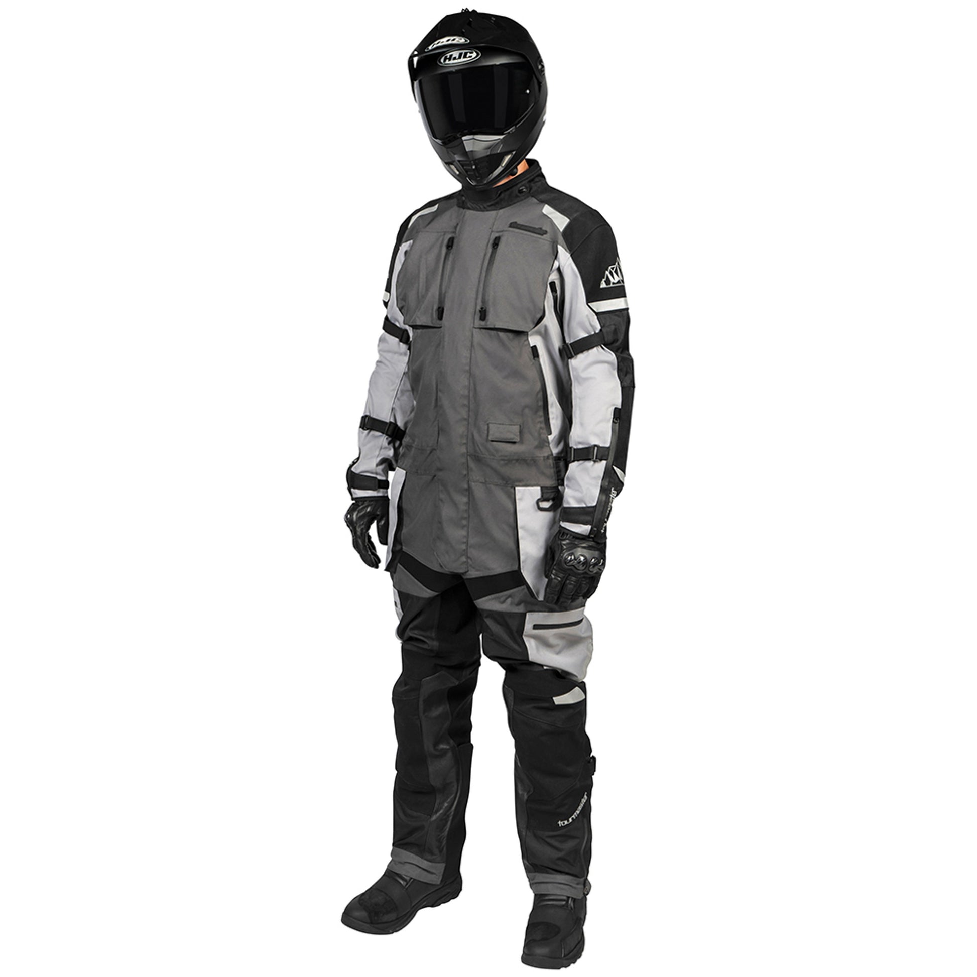 Tourmaster Laminated Centurion 1-Piece Suit-Motorcycle Race Suit
