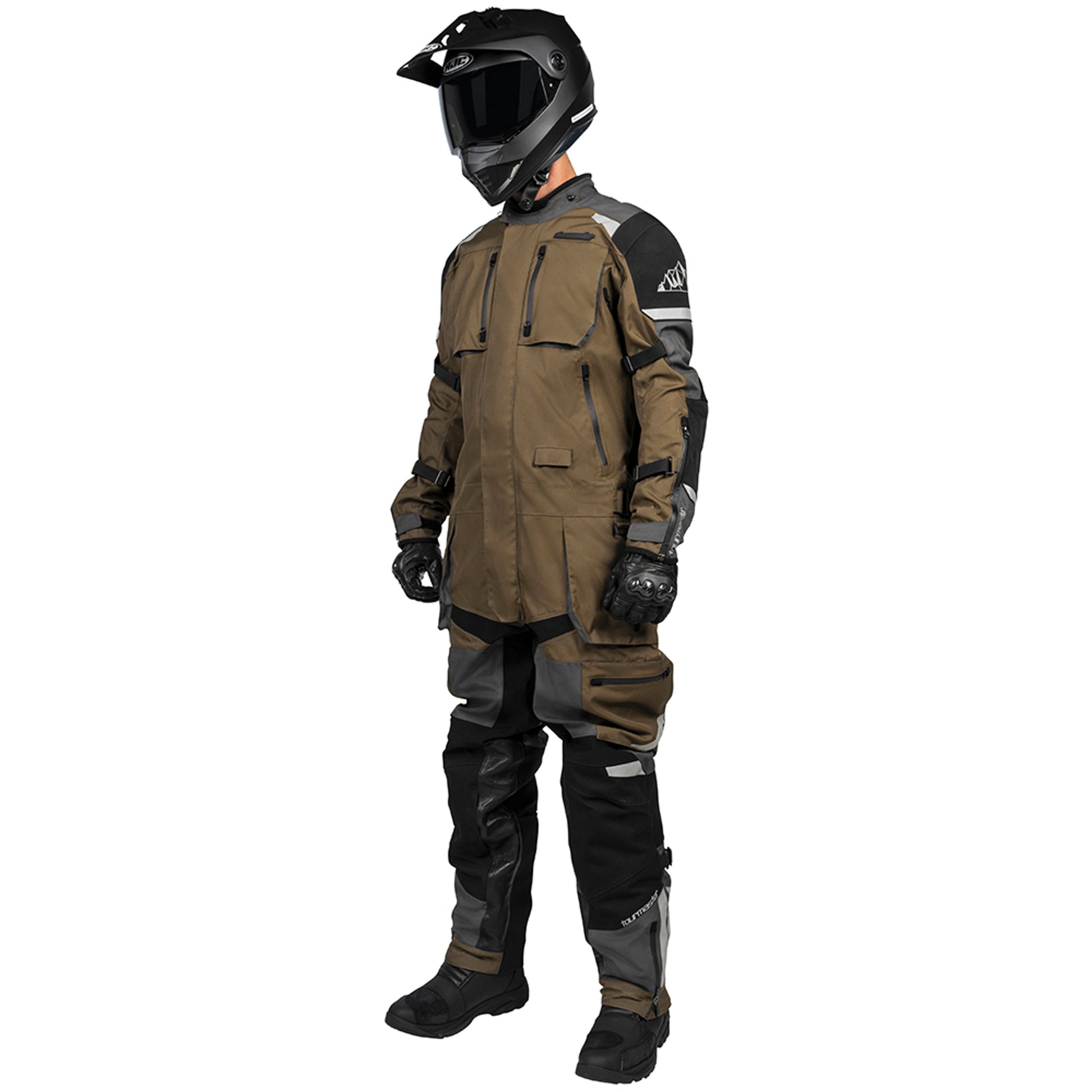 Tourmaster Laminated Centurion 1-Piece Suit-Motorcycle Race Suit