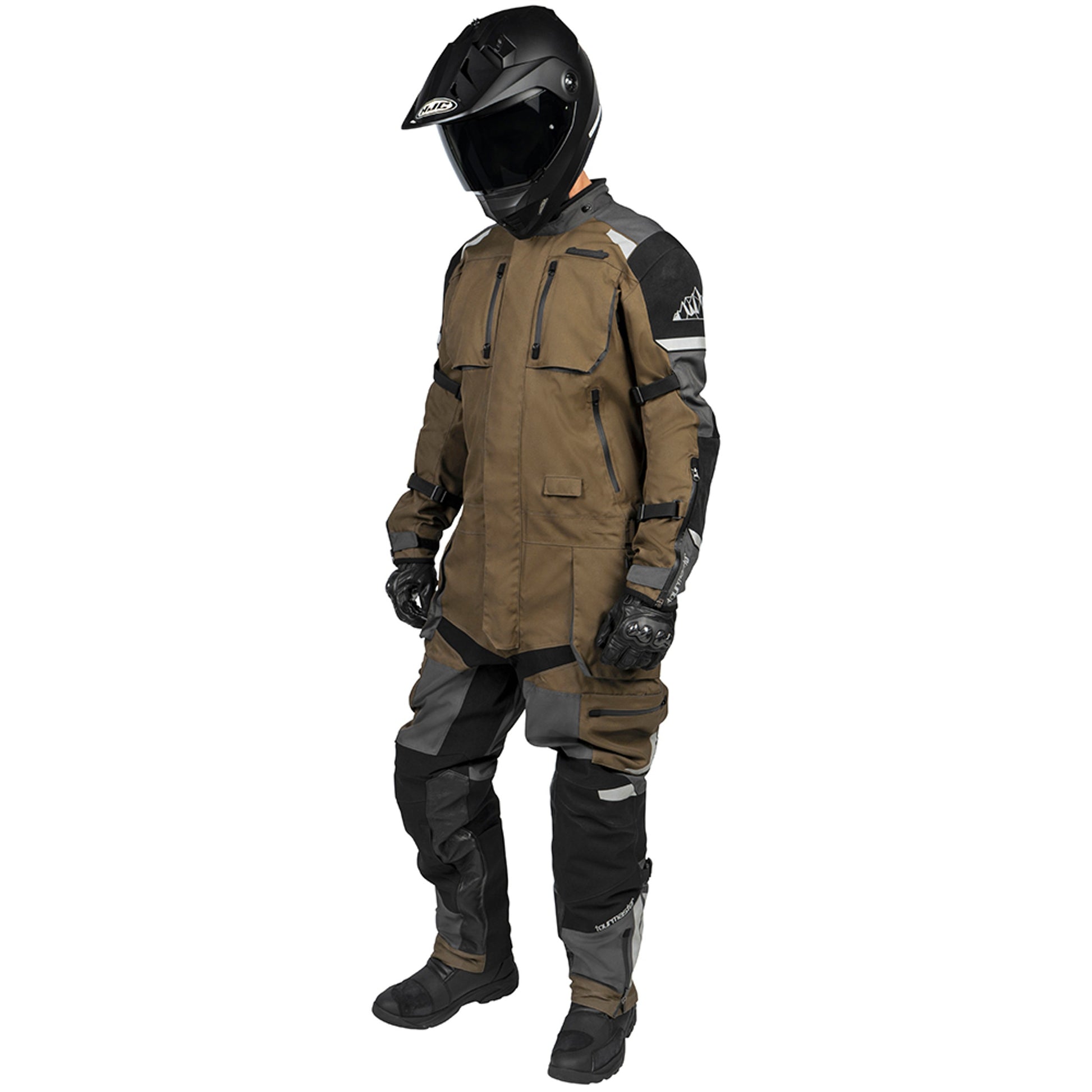 Tourmaster Laminated Centurion 1-Piece Suit-Motorcycle Race Suit