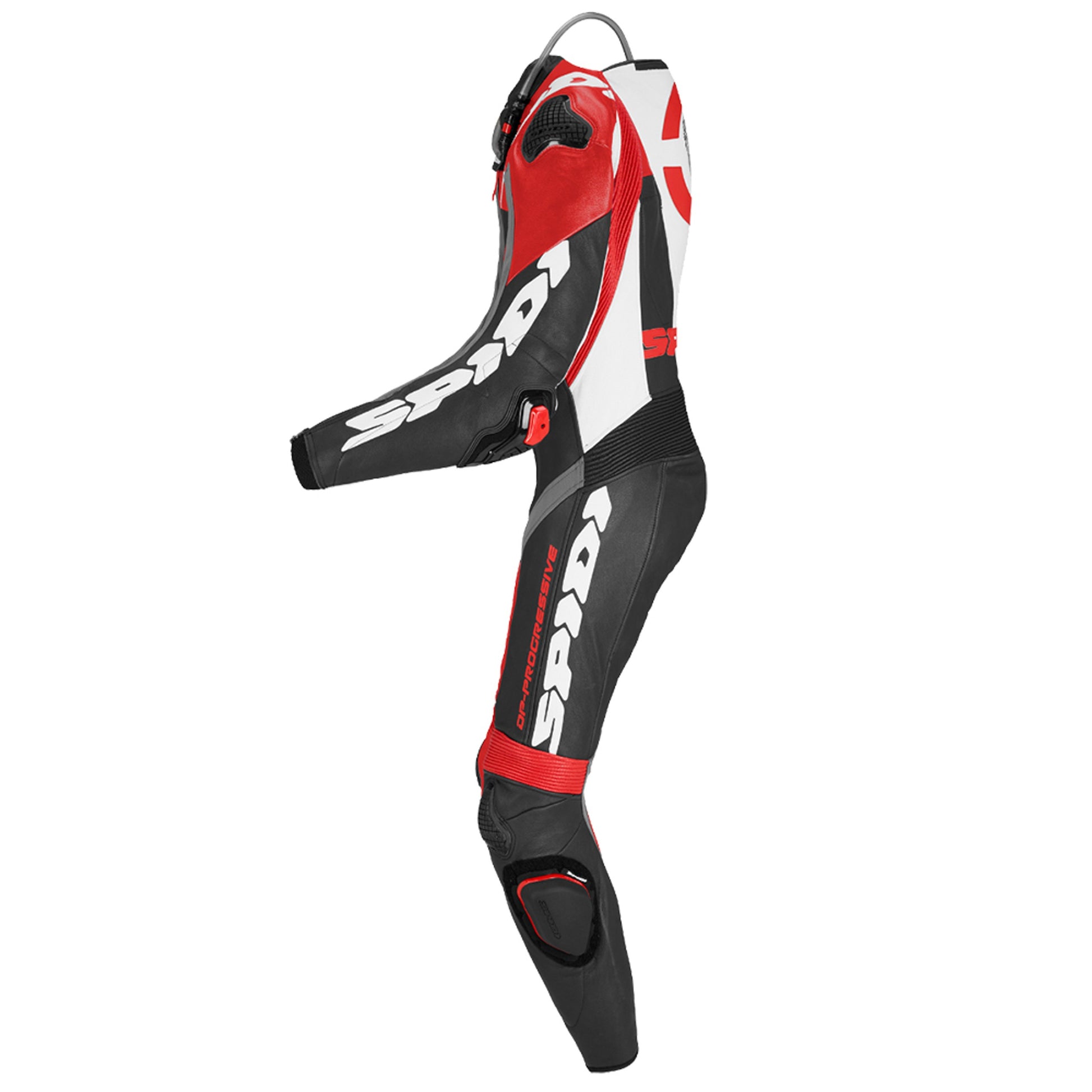 Spidi DP-Progressive Pro Leather Suit-Motorcycle Race Suit