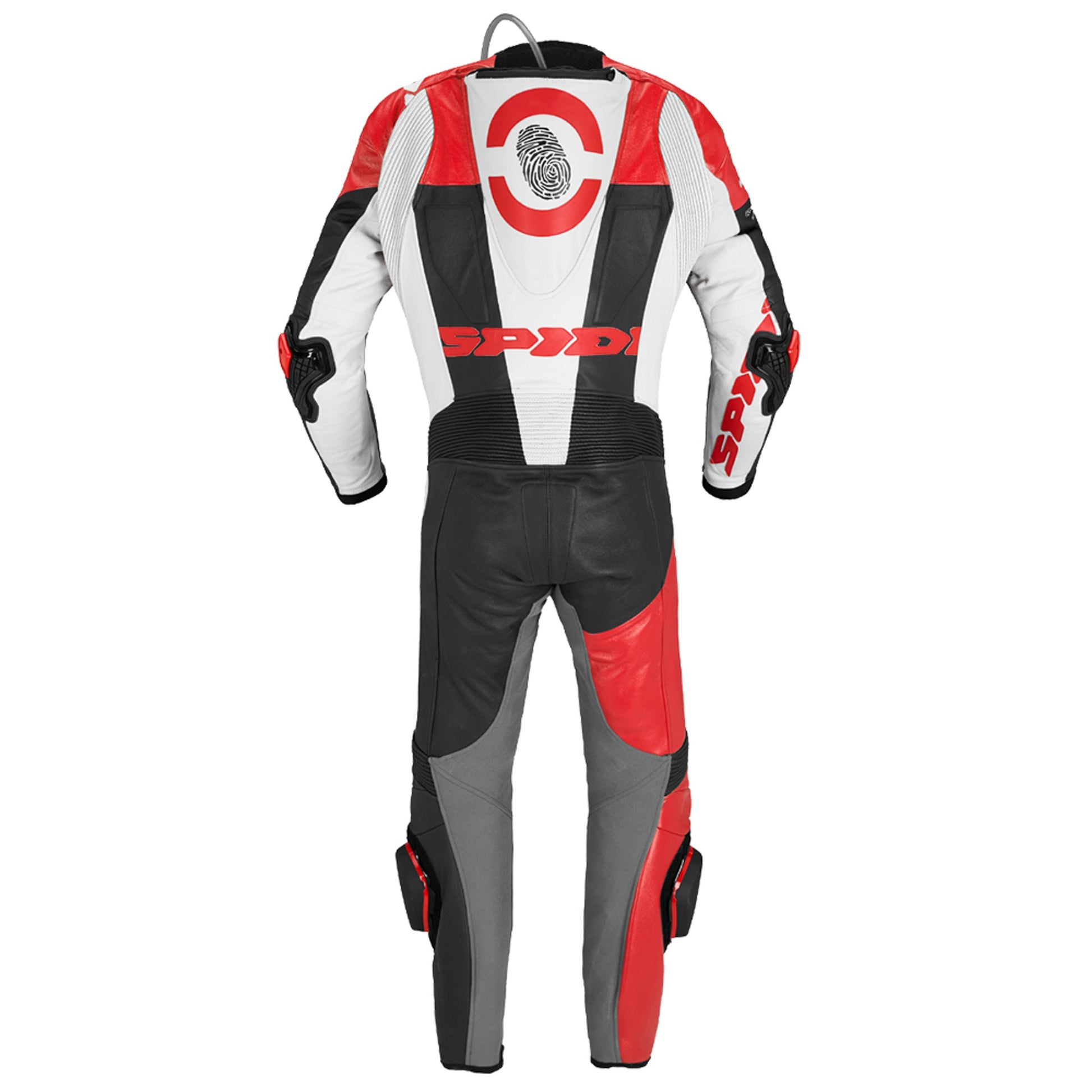 Spidi DP-Progressive Pro Leather Suit-Motorcycle Race Suit