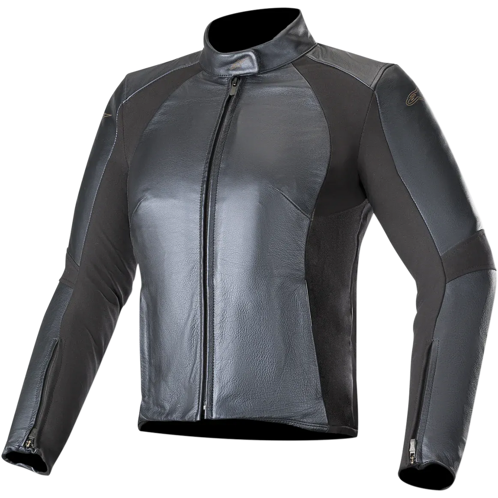 Women Stella Vika V2 Leather Jacket-Motorcycle Race Suit