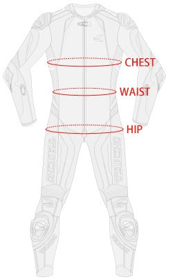 GP-EVO R107 TECH AIR RACING SUIT RED NXL107-Motorcycle Race Suit