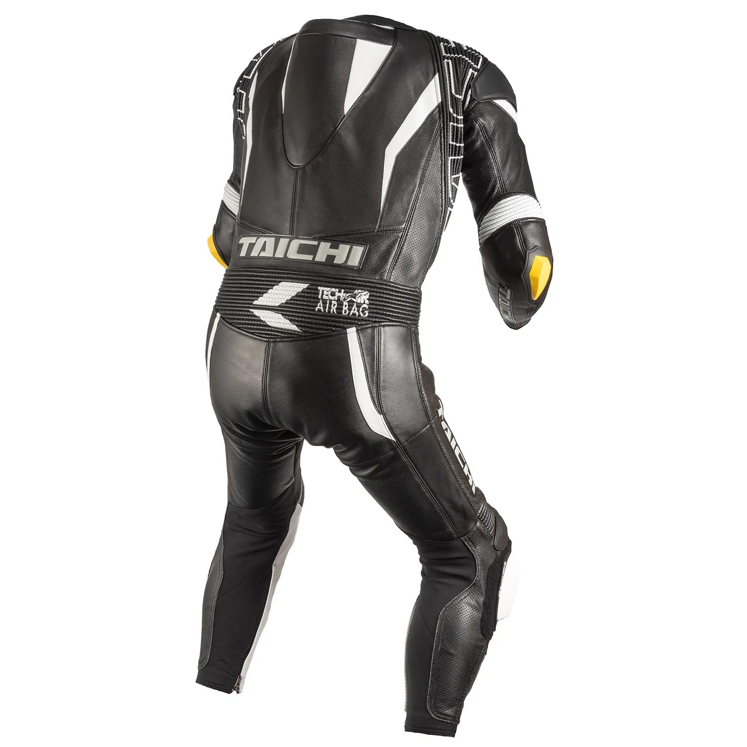GP-EVO TECH AIR RACE SUIT WHITE/RED NXL109 (NEW)-Motorcycle Race Suit