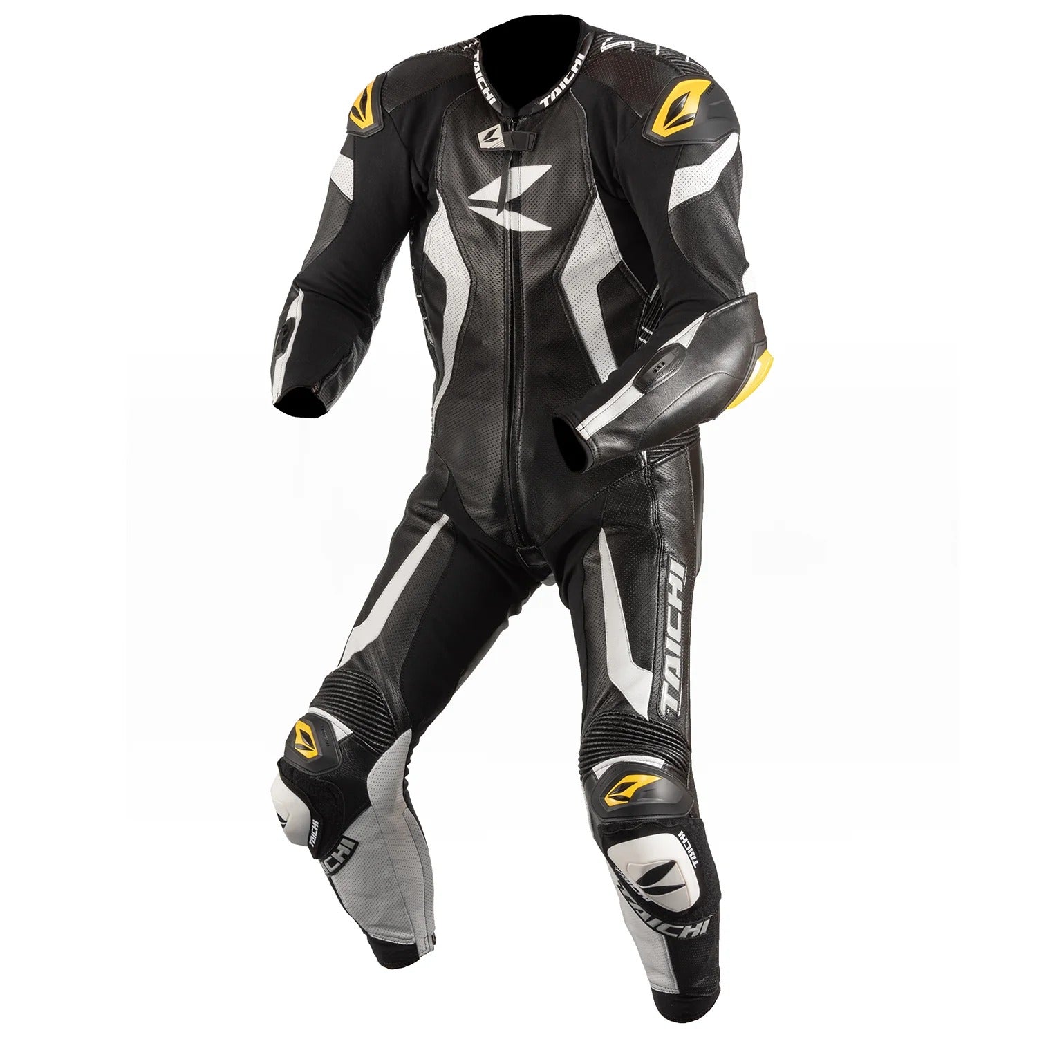 GP-EVO TECH AIR RACE SUIT WHITE/RED NXL109 (NEW)-Motorcycle Race Suit
