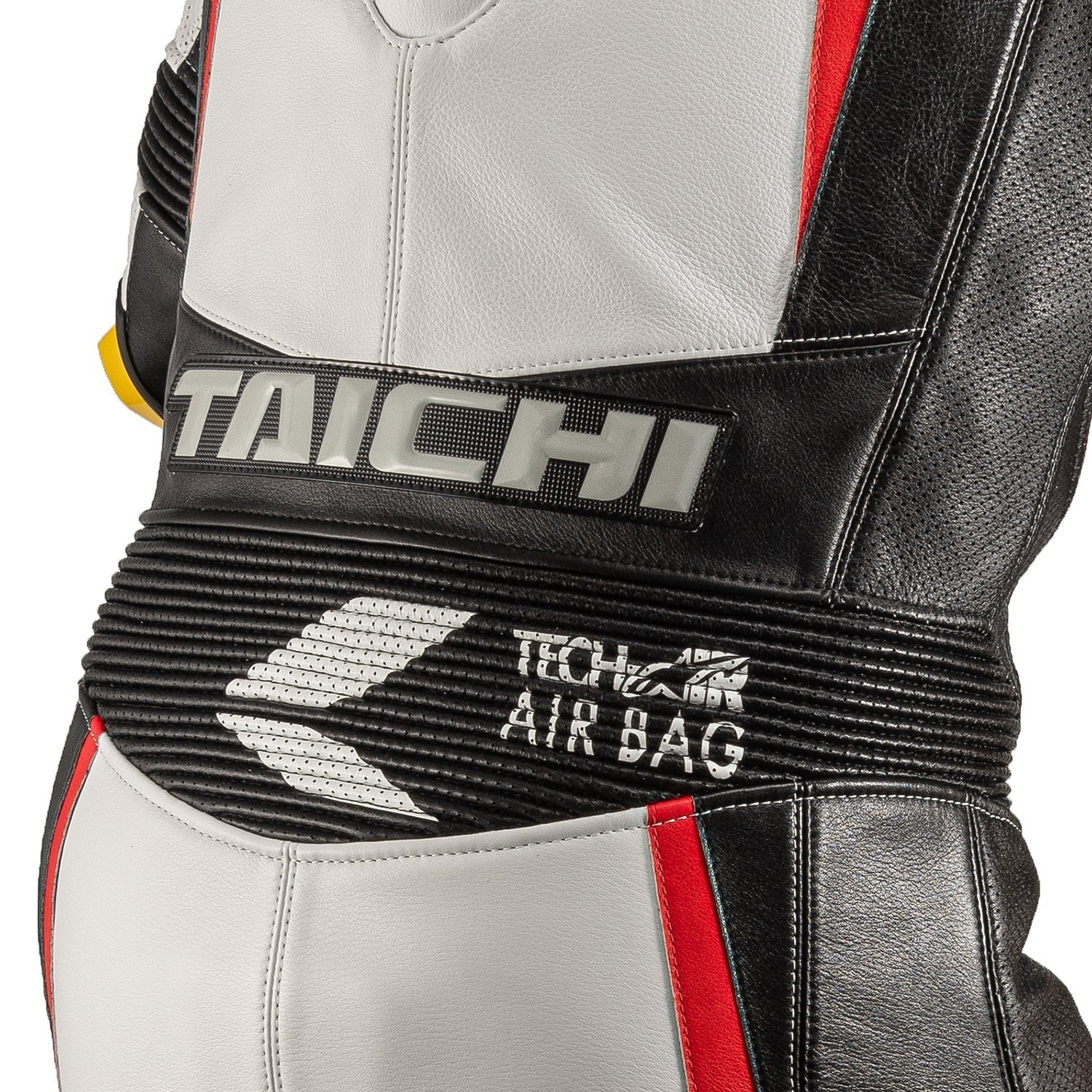GP-EVO TECH AIR RACE SUIT WHITE/RED NXL109 (NEW)-Motorcycle Race Suit