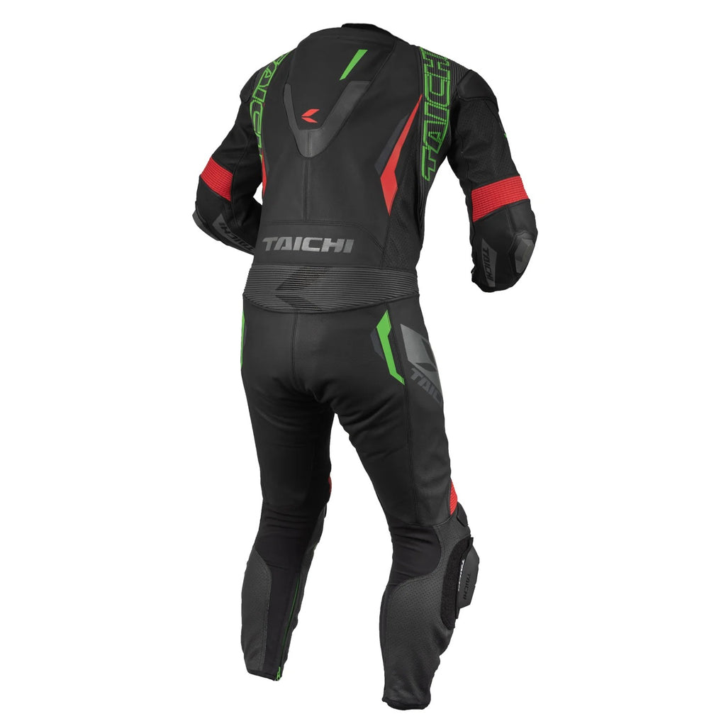 GP-WRX R307 RACING SUIT BLACK/WHITE NXL307-Motorcycle Race Suit