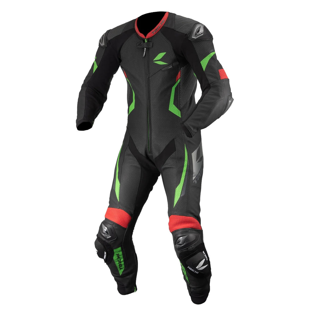 GP-WRX R307 RACING SUIT NEON RED NXL307-Motorcycle Race Suit