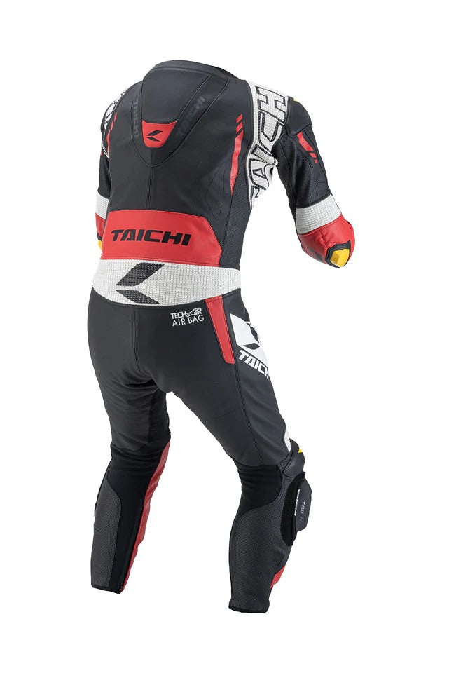 GP-WRX R308 RACING SUIT TECH-AIR RACE COMPATIBLE NXL308 BLACK-White (NEW)-Motorcycle Race Suit