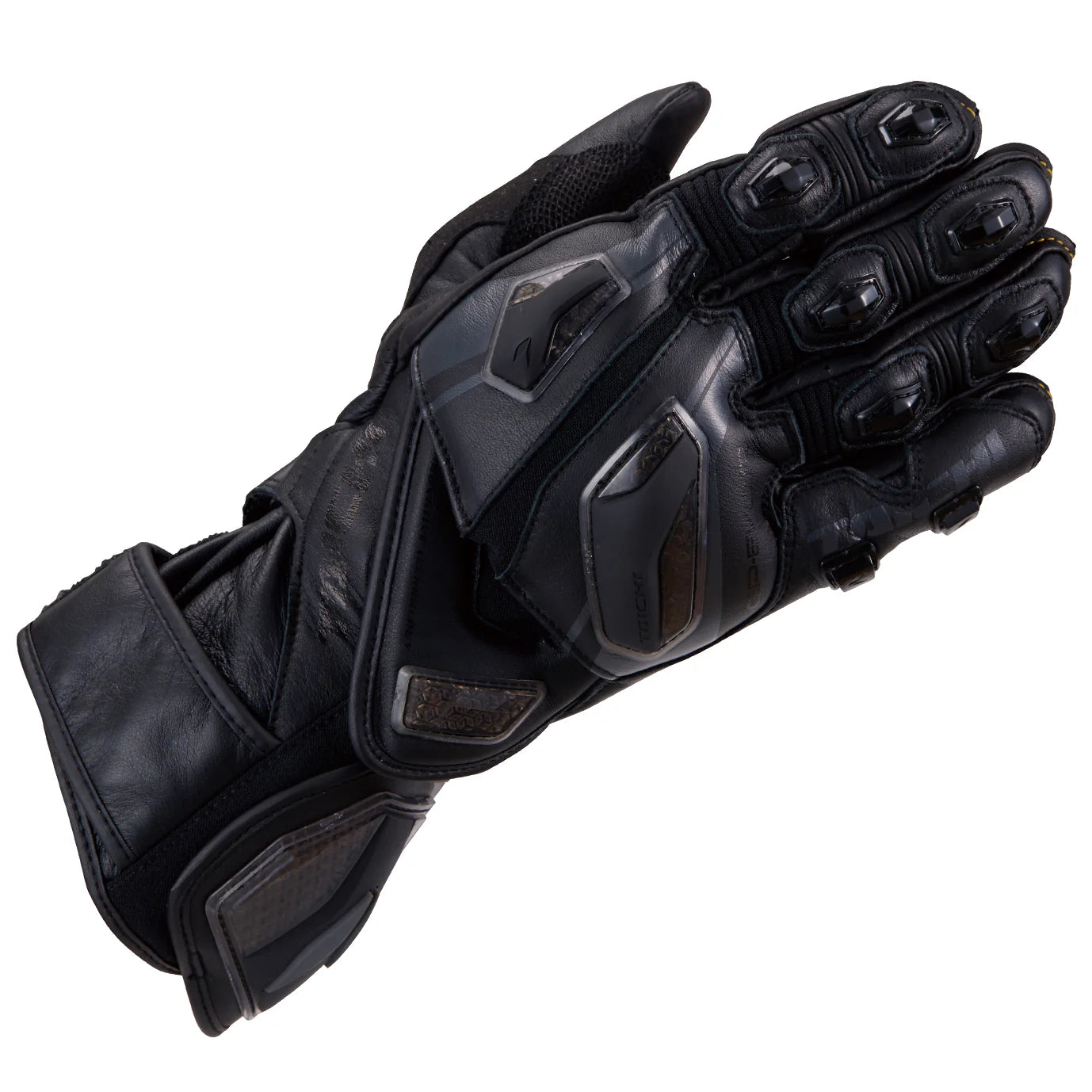 GP-EVO.R RACING GLOVE WHITE NXT055-Motorcycle Race Suit