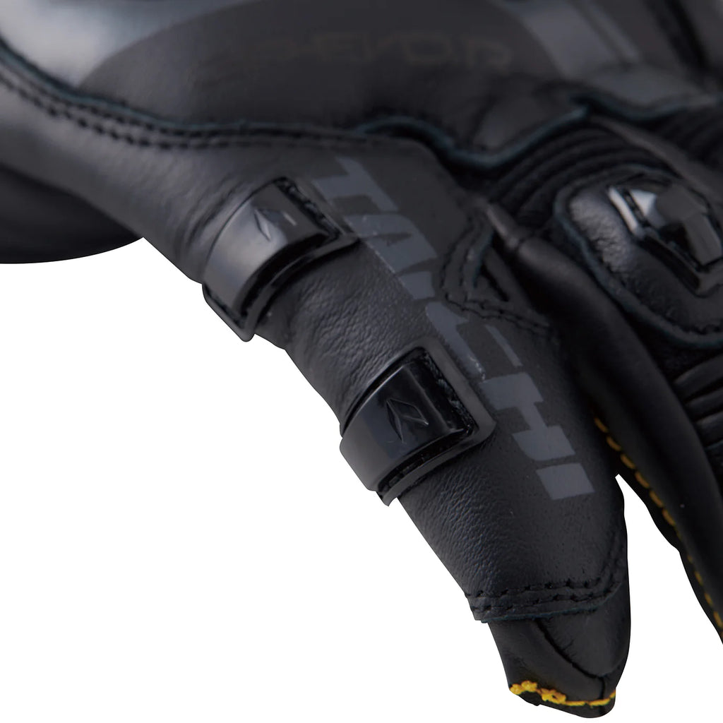 GP-EVO.R RACING GLOVE WHITE NXT055-Motorcycle Race Suit