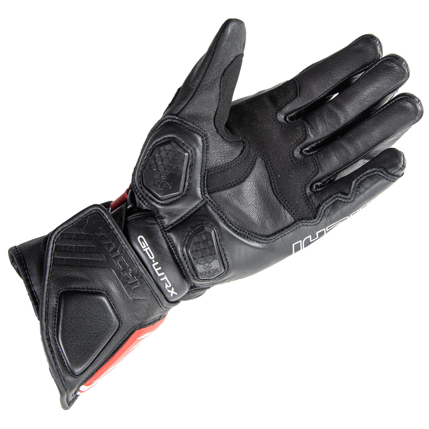 GP-WRX RACING GLOVE WHITE NXT056-Motorcycle Race Suit