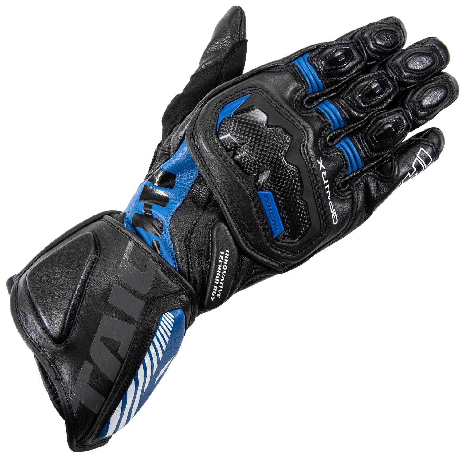 GP-WRX RACING GLOVE WHITE NXT056-Motorcycle Race Suit