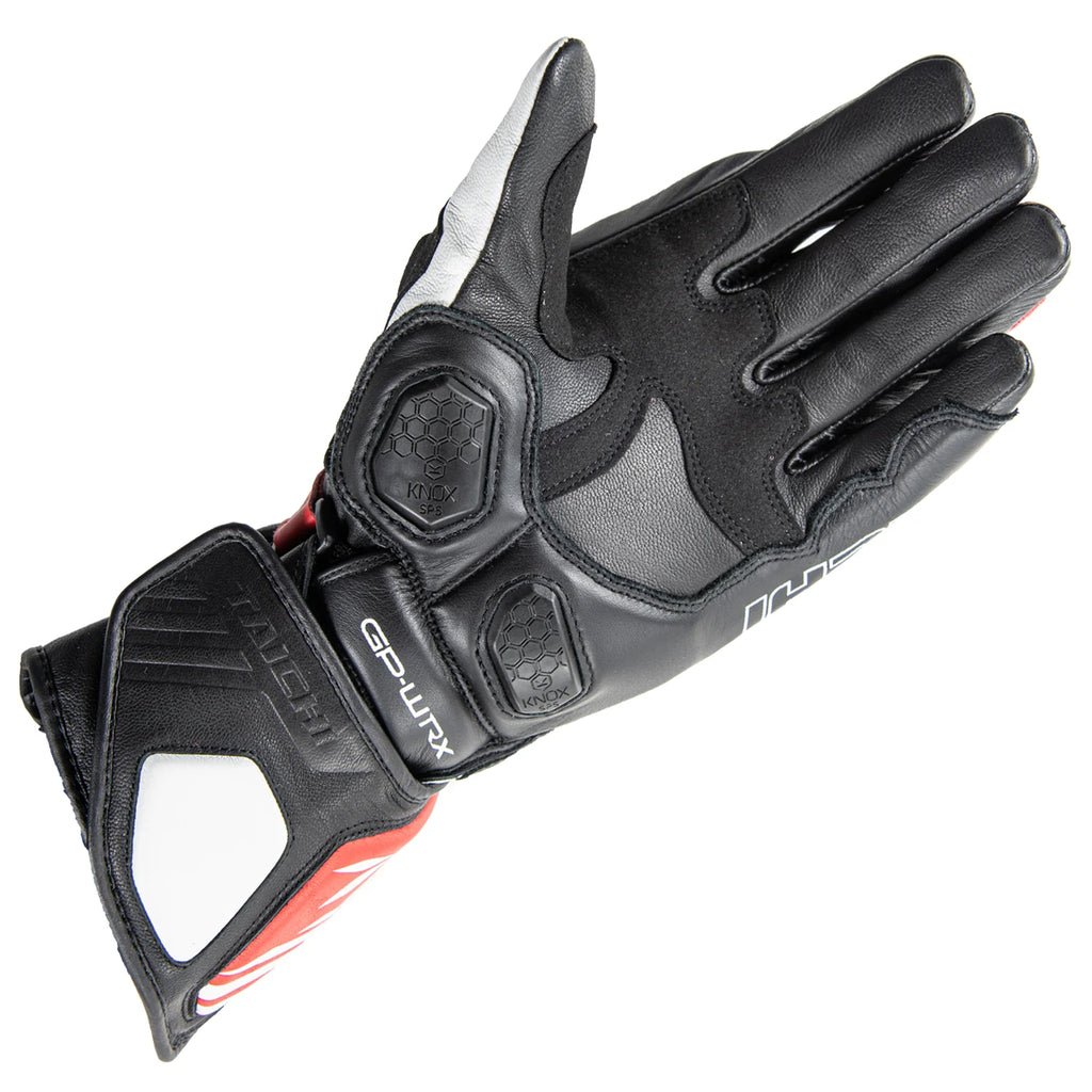 GP-WRX RACING GLOVE WHITE NXT056-Motorcycle Race Suit