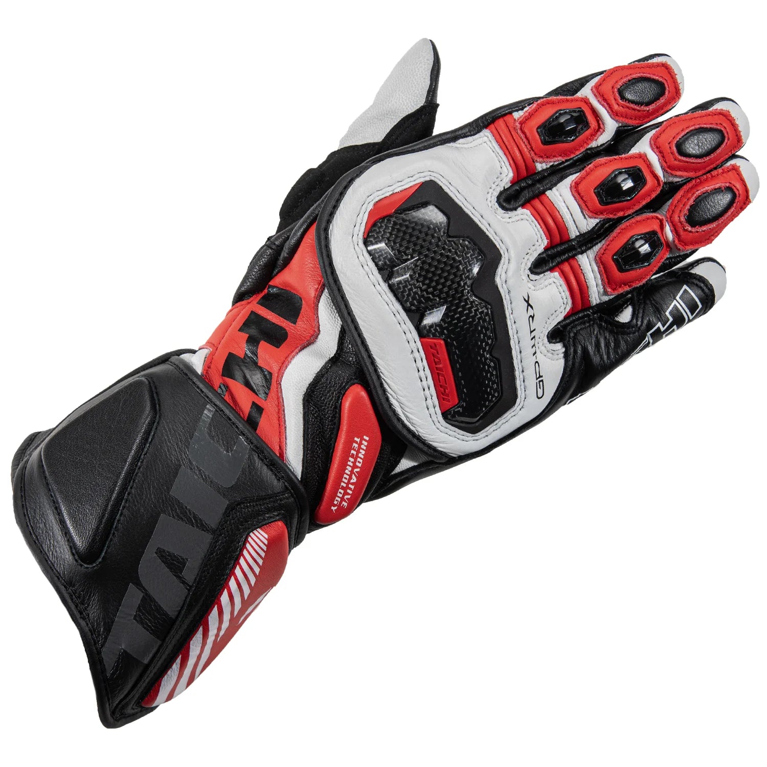 GP-WRX RACING GLOVE WHITE NXT056-Motorcycle Race Suit