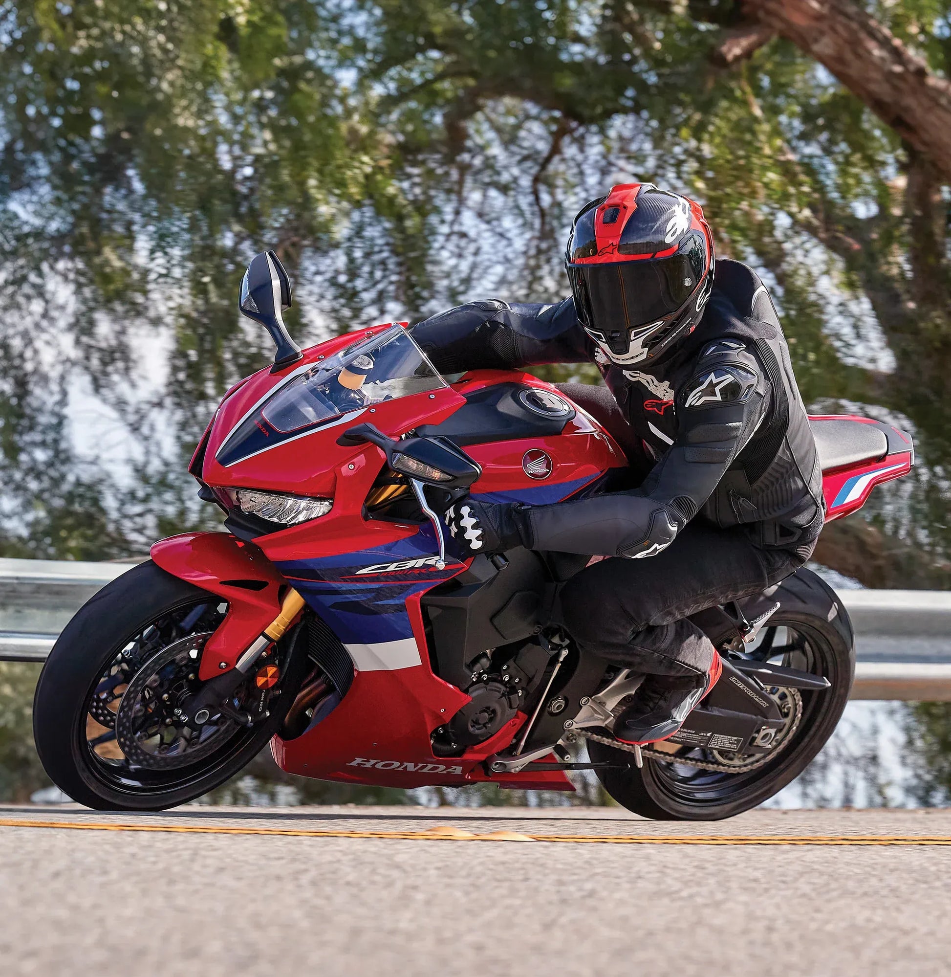 Atem V5 Leather Jacket-Motorcycle Race Suit