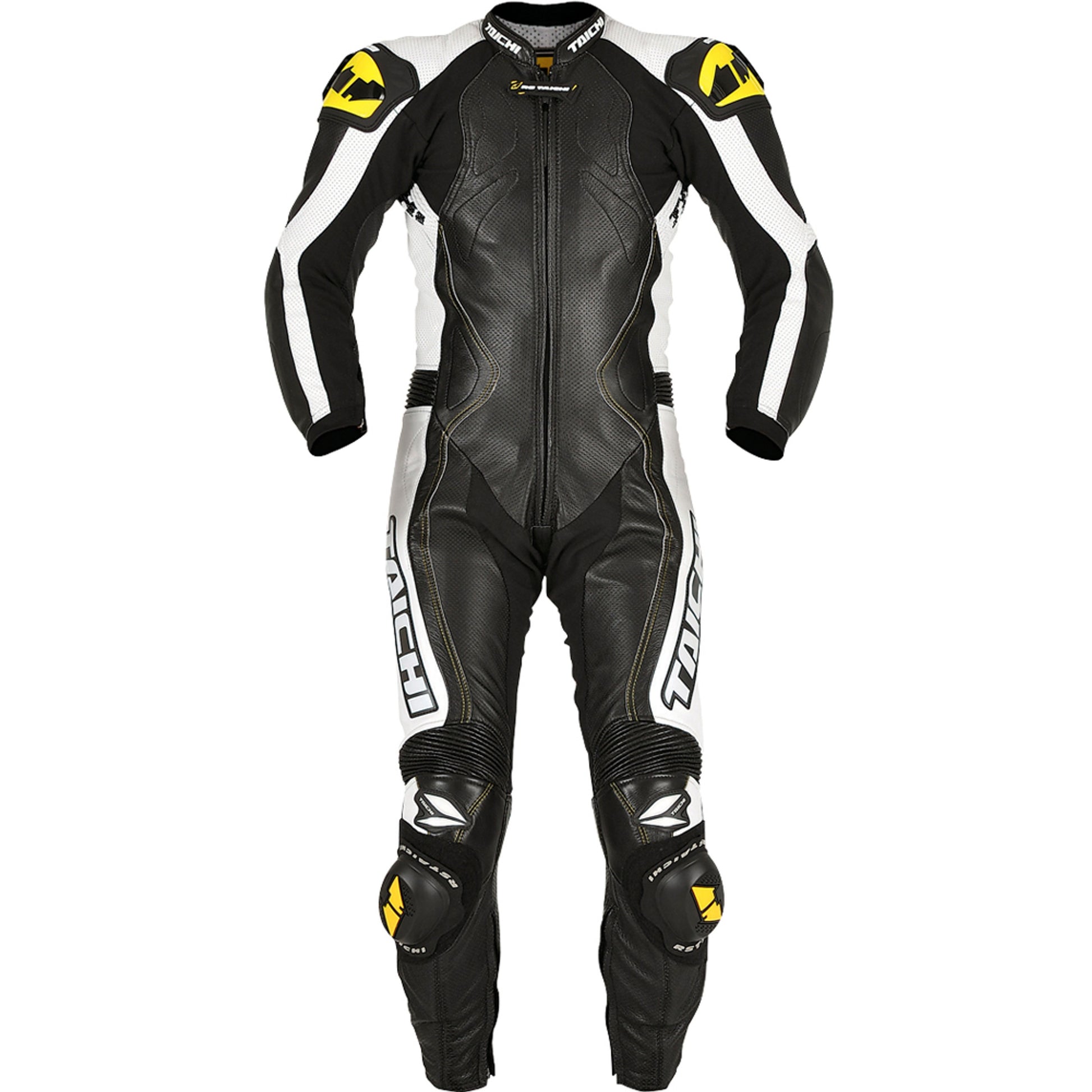 RS Taichi GP-MAX R101 Leather Race Suit NXL101-Motorcycle Race Suit