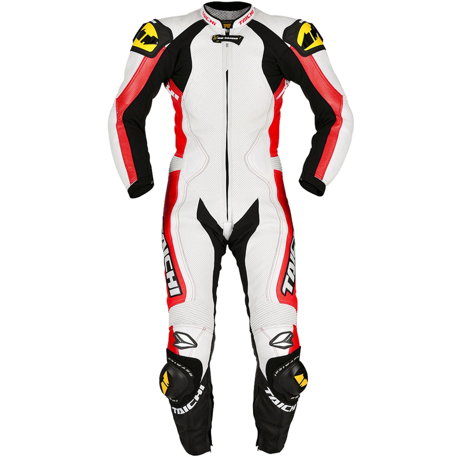 RS Taichi GP-MAX R101 Leather Race Suit NXL101-Motorcycle Race Suit