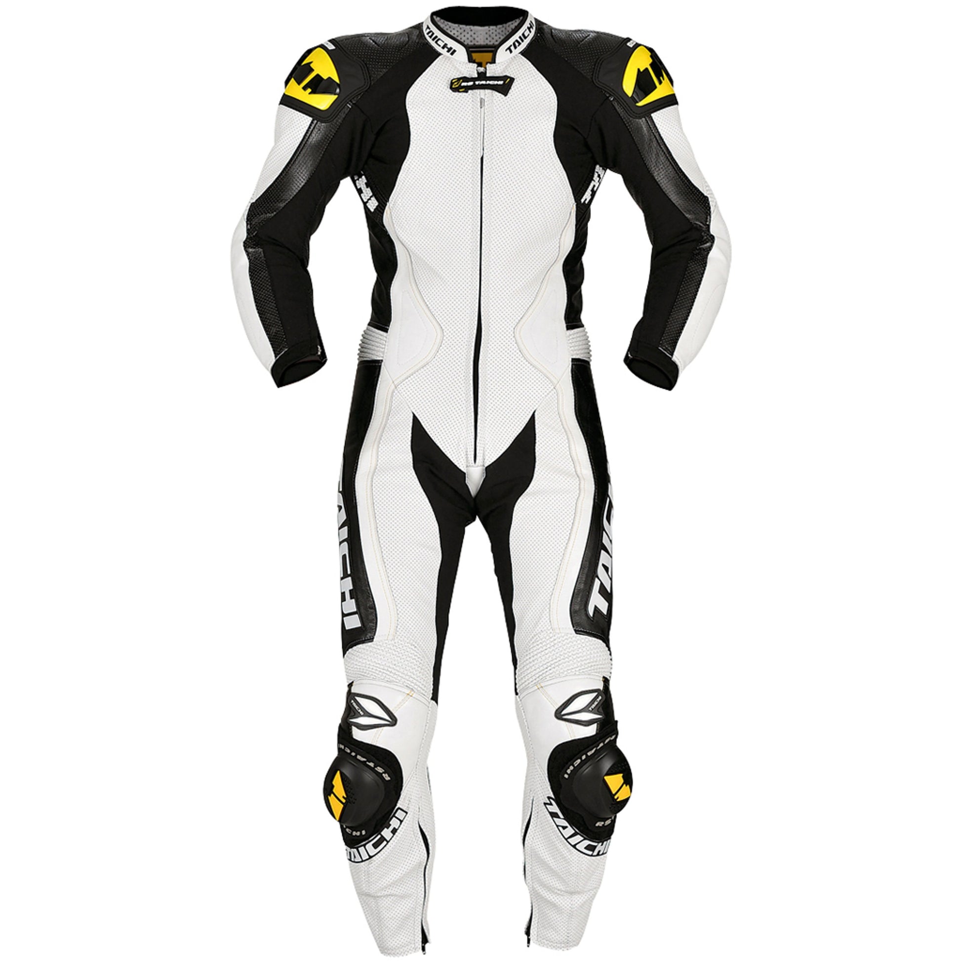 RS Taichi GP-MAX R101 Leather Race Suit NXL101-Motorcycle Race Suit