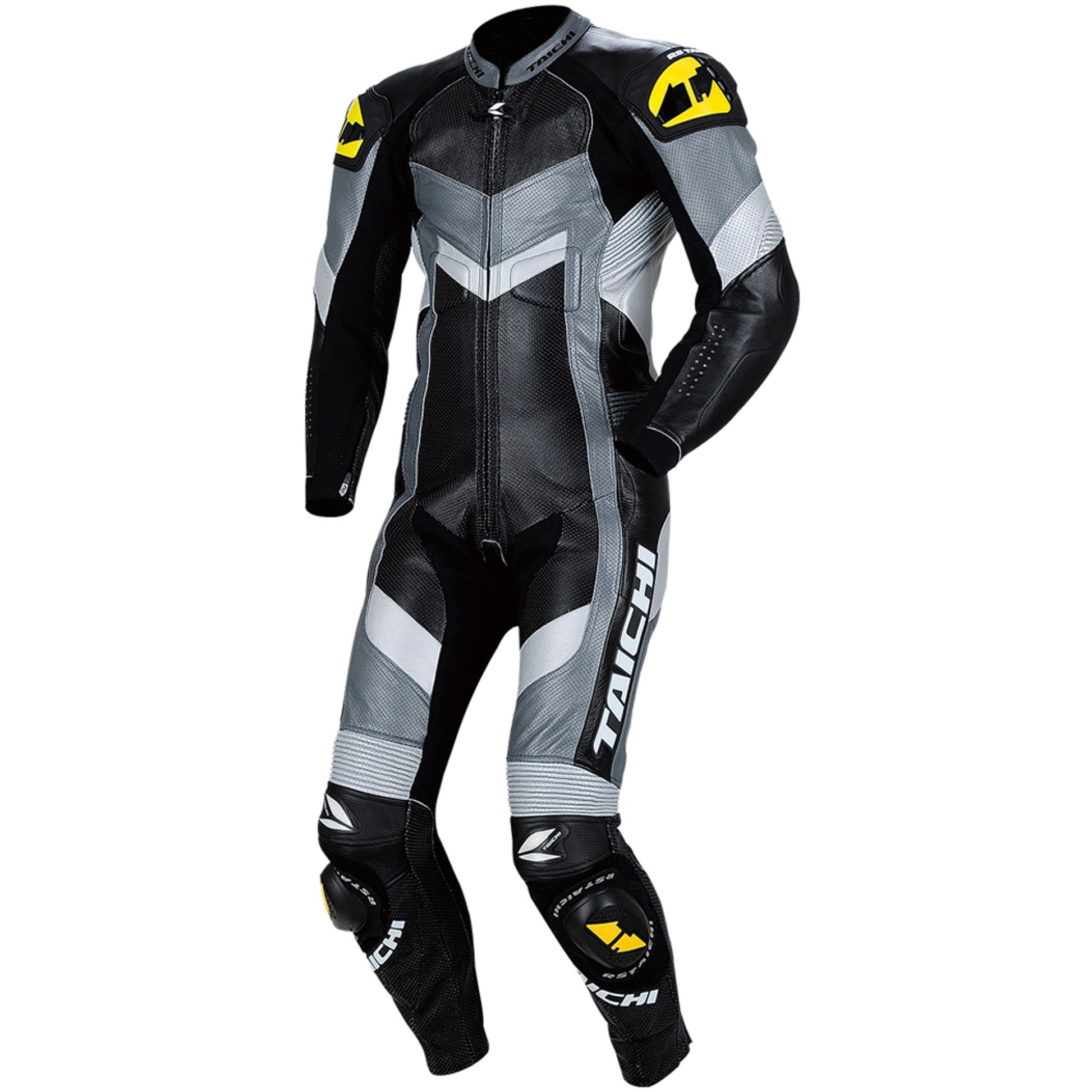 RS Taichi GP-Max R102 Leather Race Suit NXL102-Motorcycle Race Suit