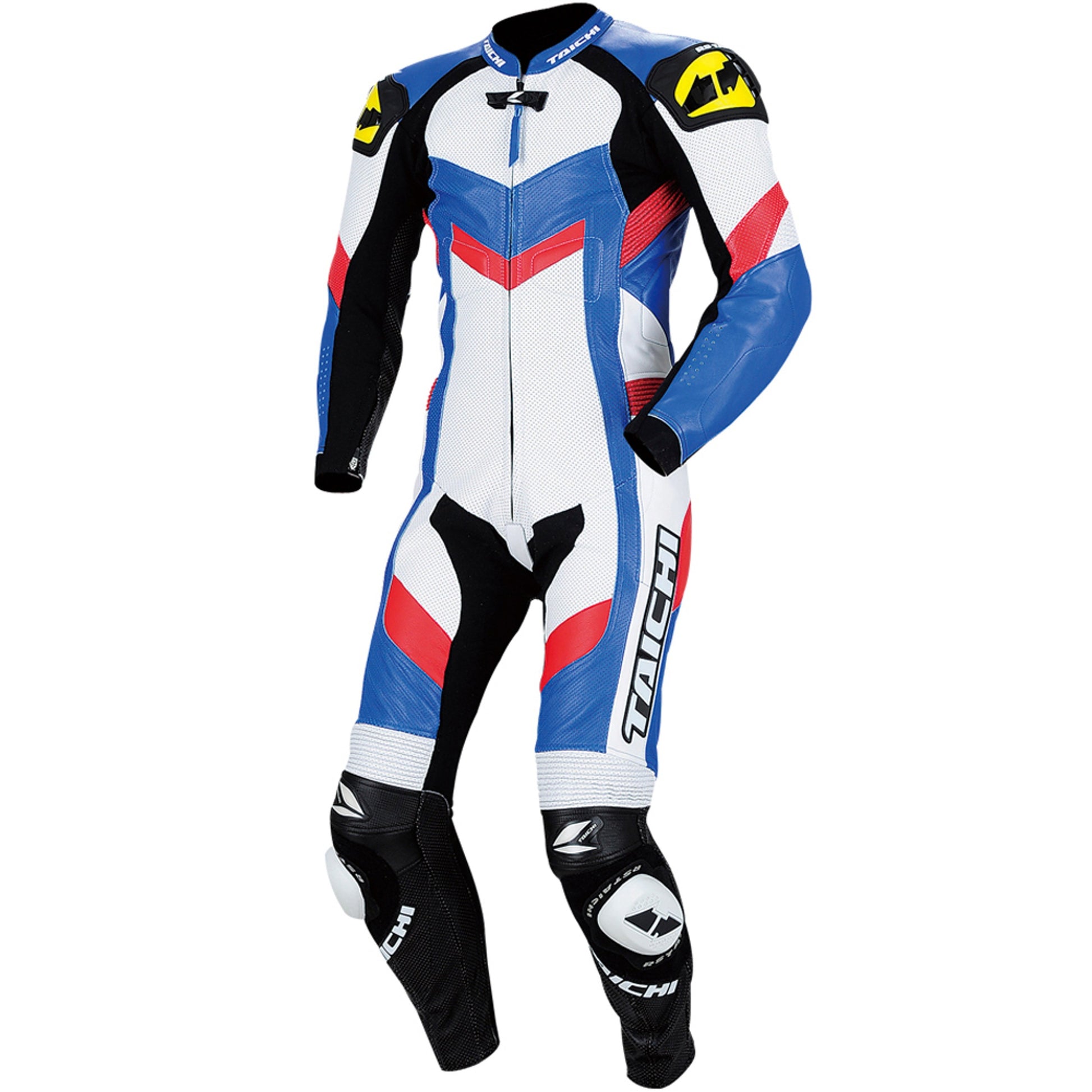 RS Taichi GP-Max R102 Leather Race Suit NXL102-Motorcycle Race Suit
