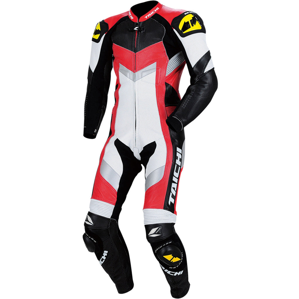 RS Taichi GP-Max R102 Leather Race Suit NXL102-Motorcycle Race Suit