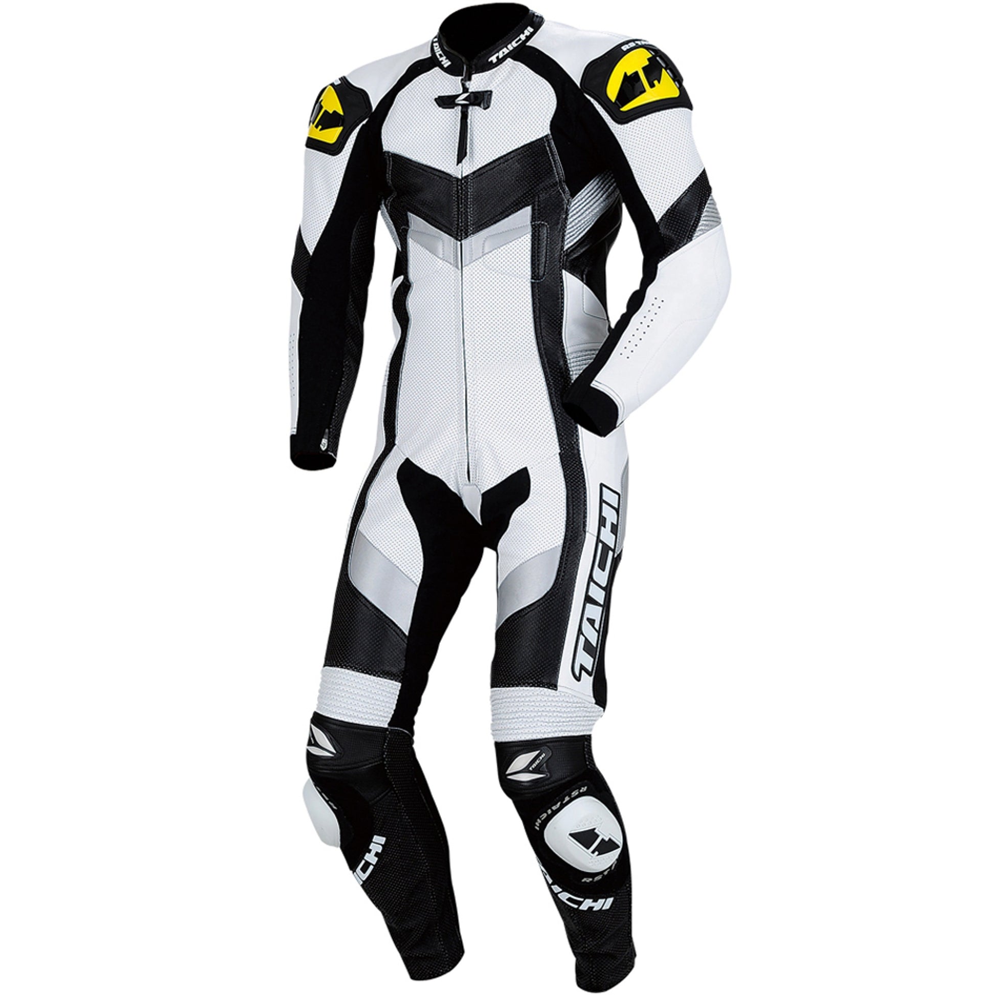 RS Taichi GP-Max R102 Leather Race Suit NXL102-Motorcycle Race Suit