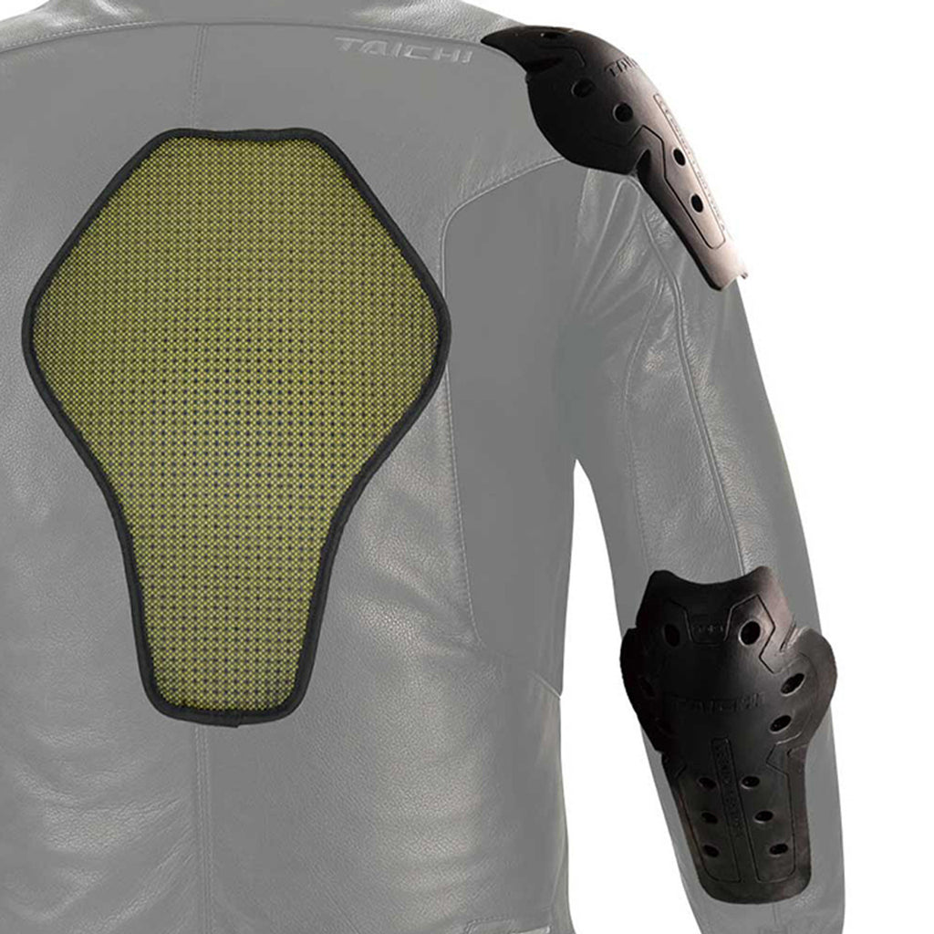 RS Taichi Indy Leather All Season Jacket RSJ711-Motorcycle Race Suit