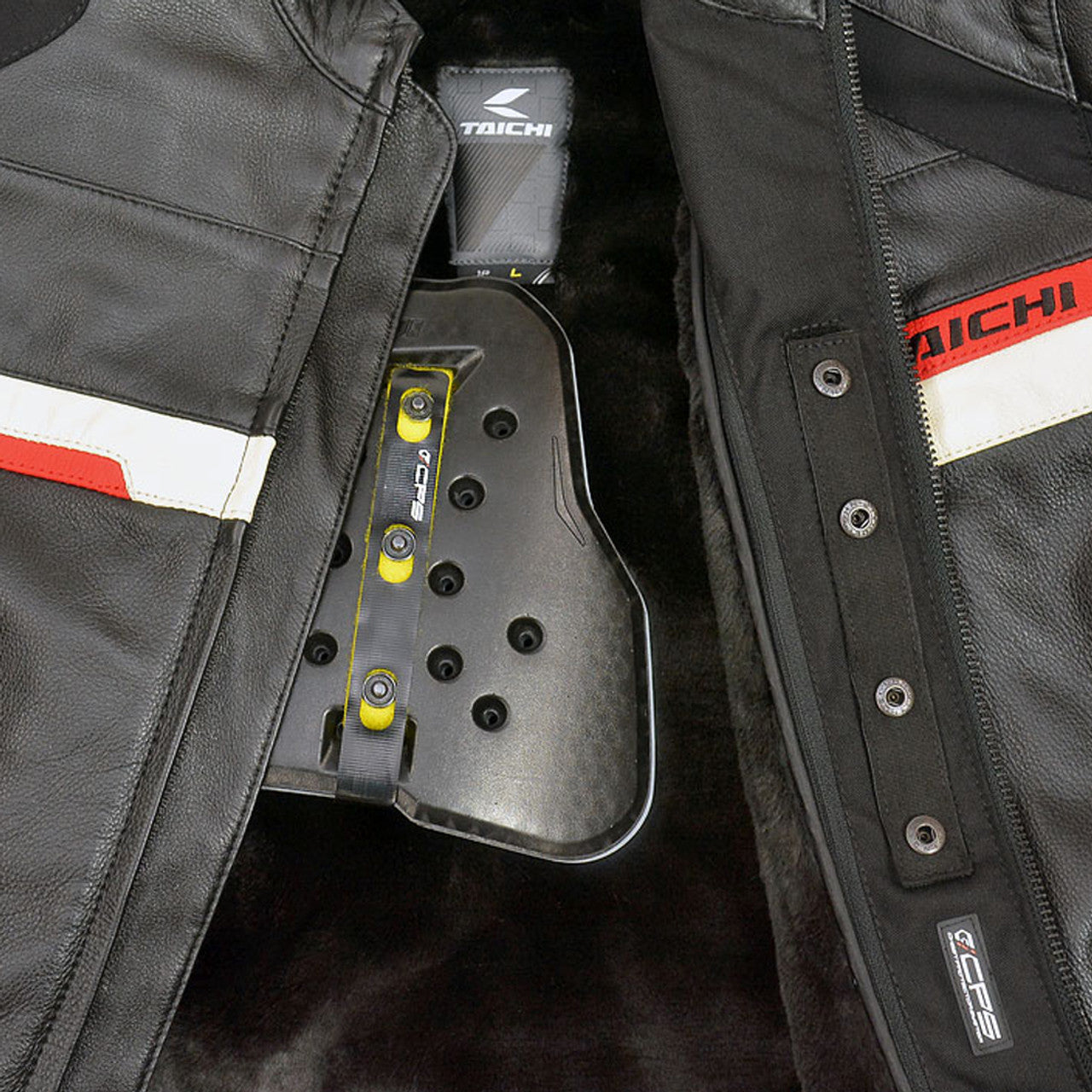 RS Taichi Indy Leather All Season Jacket RSJ711-Motorcycle Race Suit