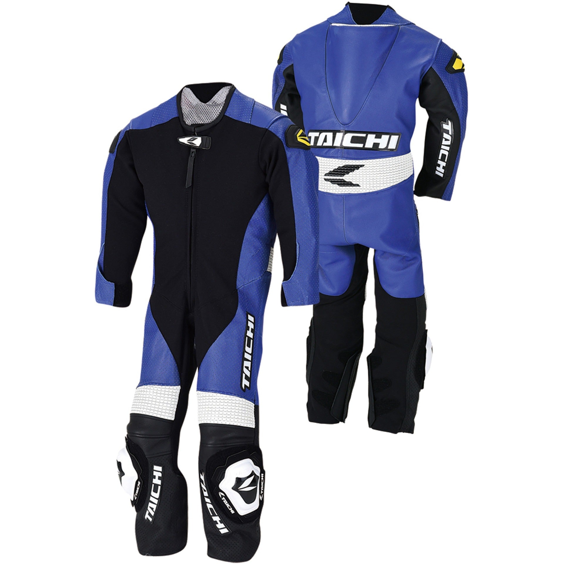RS Taichi J022 Kids One Piece Leather Motorcycle Race Suit NXL022-Motorcycle Race Suit