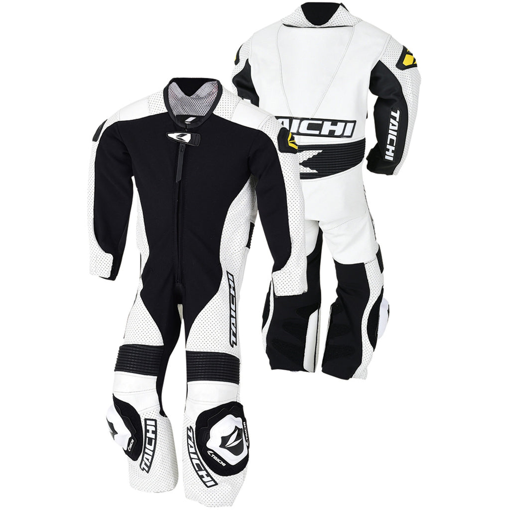 RS Taichi J022 Kids One Piece Leather Motorcycle Race Suit NXL022-Motorcycle Race Suit