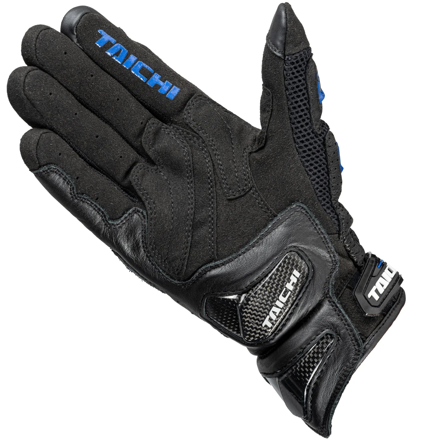 RAPTOR MESH GLOVE BLACK RST442-Motorcycle Race Suit