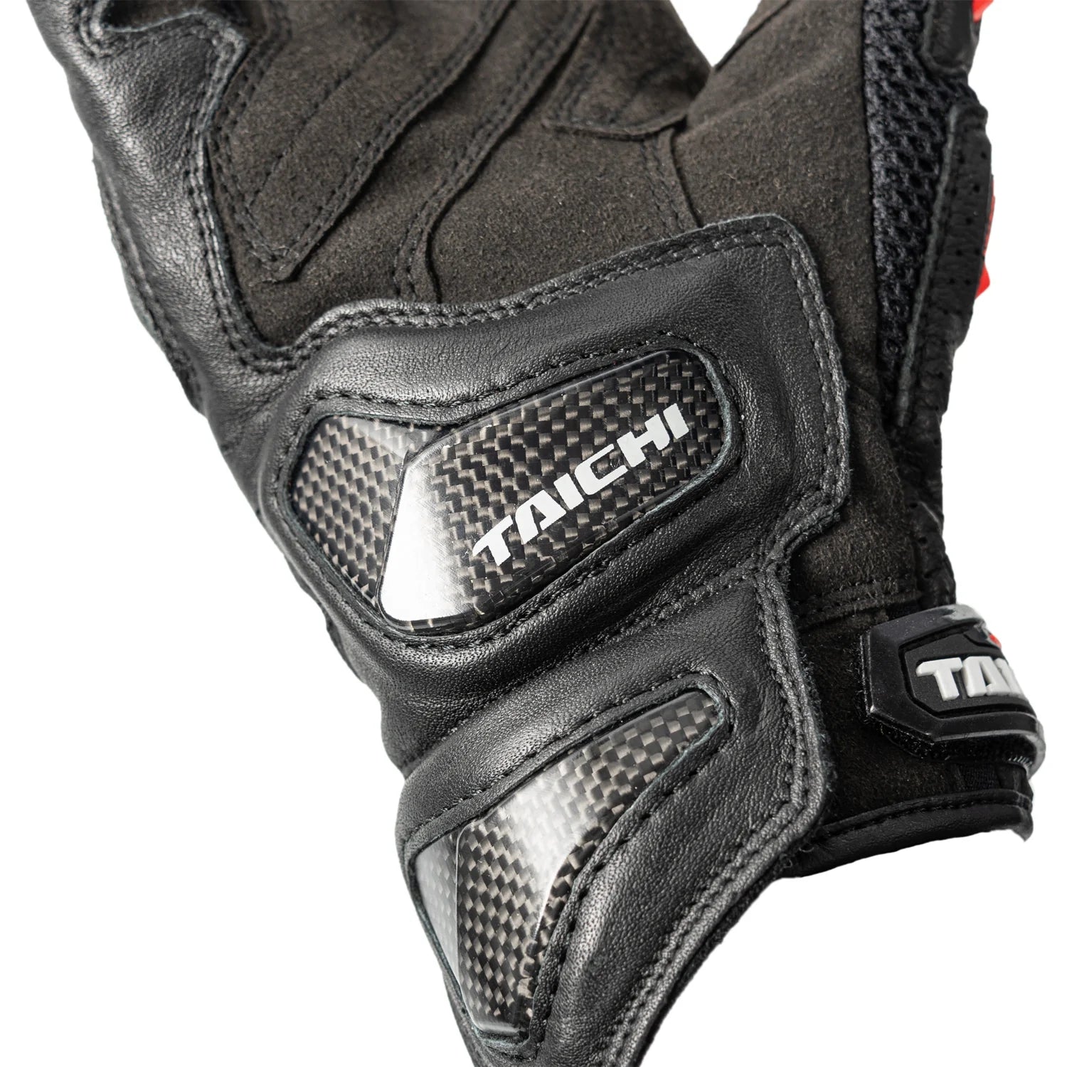 RAPTOR MESH GLOVE BLACK RST442-Motorcycle Race Suit