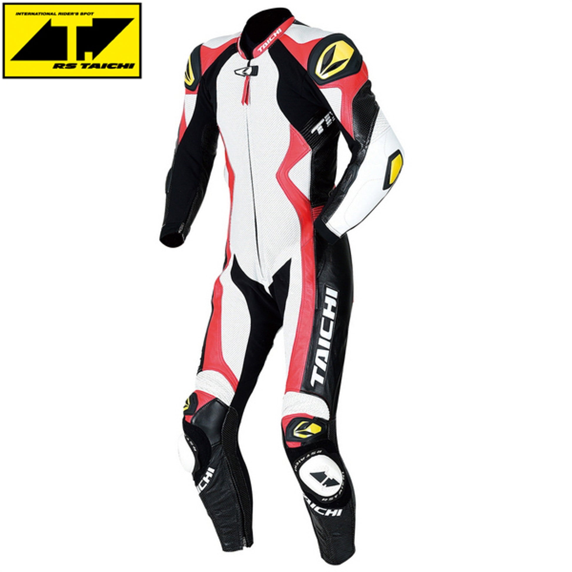 RS Taichi NXL103 GP-MAX R103 Leather Suit-Motorcycle Race Suit
