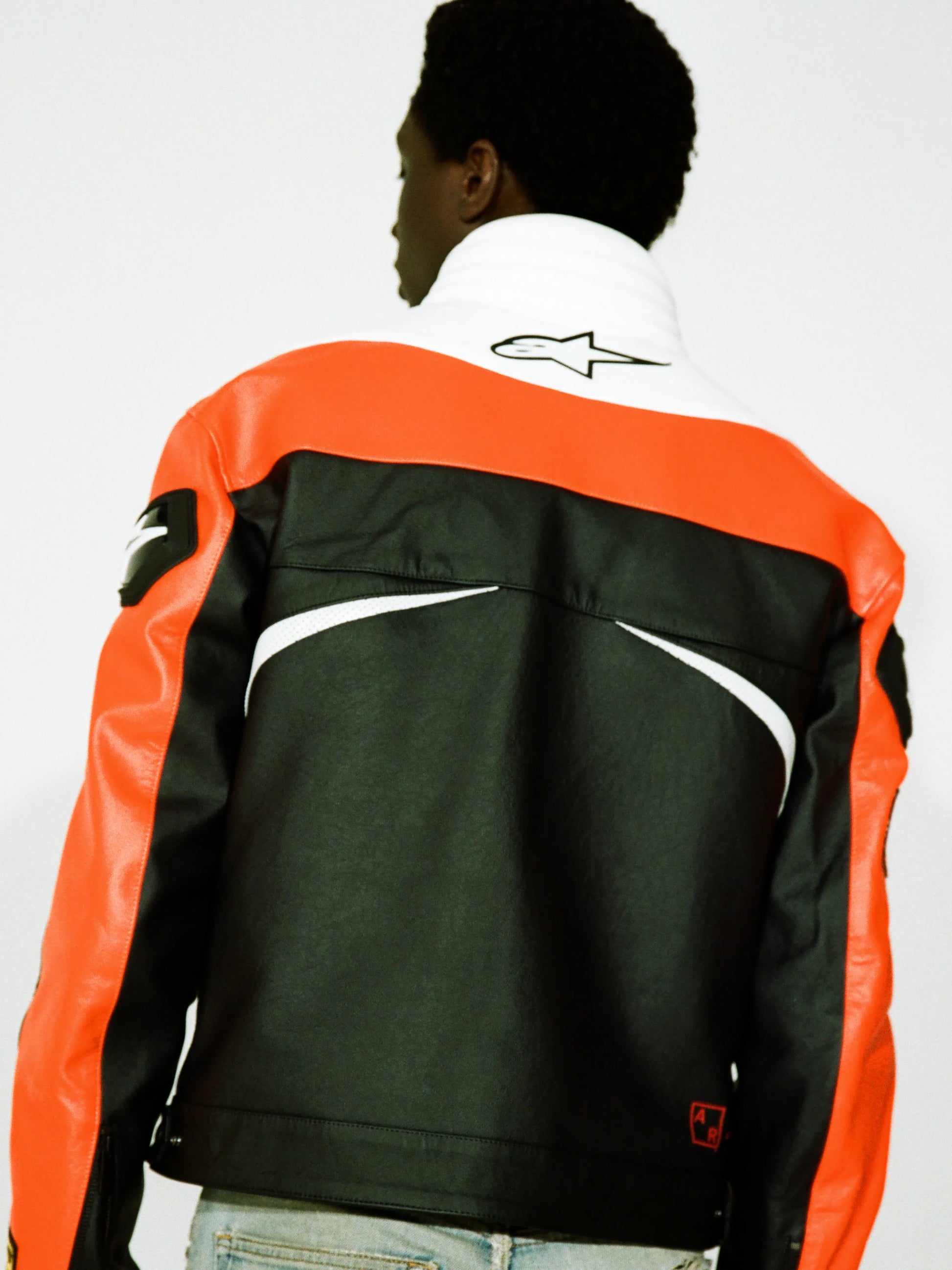 RSRV RACE CRAFT LEATHER JACKET-Motorcycle Race Suit