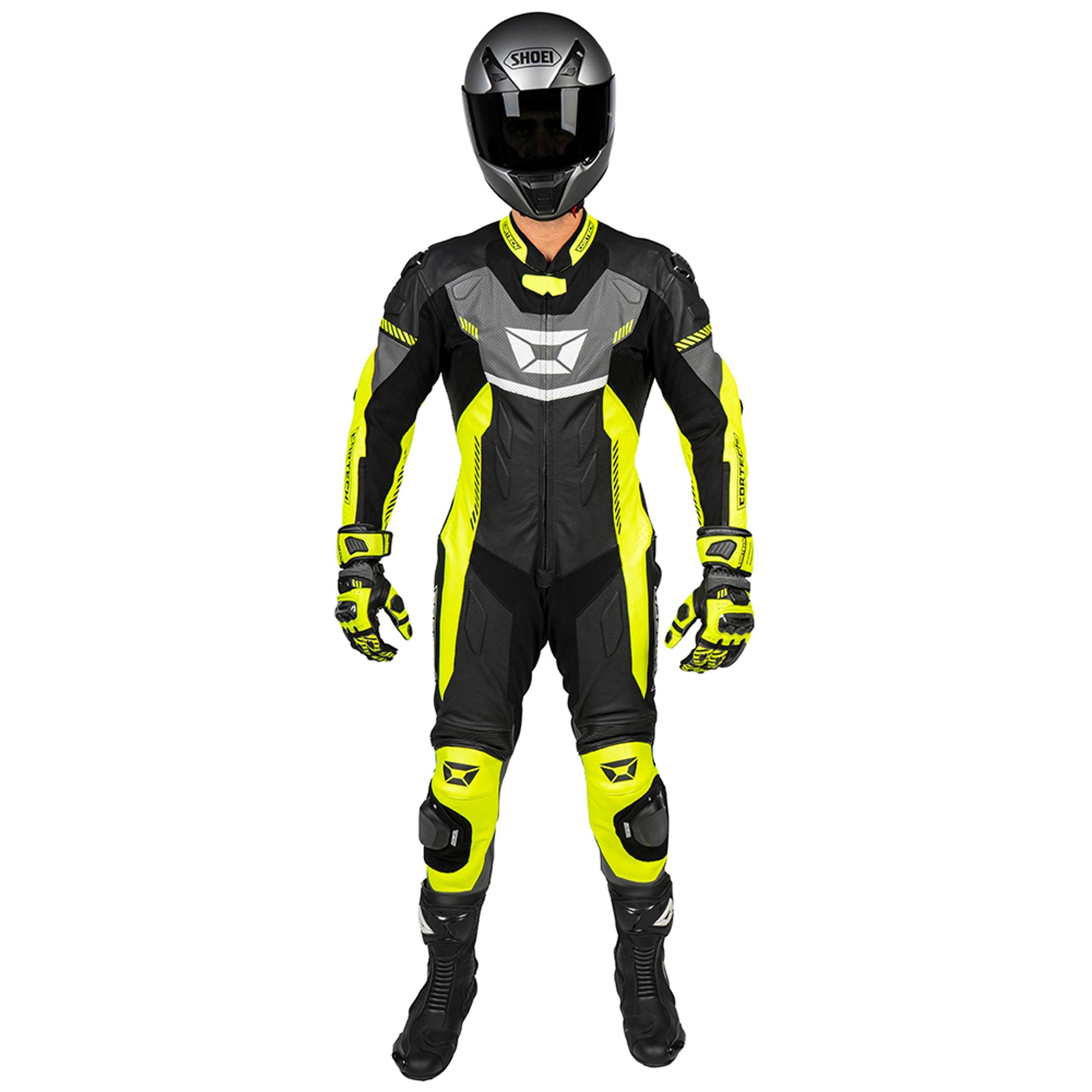 Cortech Revo Sport Air Men's 1-Piece Suit-Motorcycle Race Suit