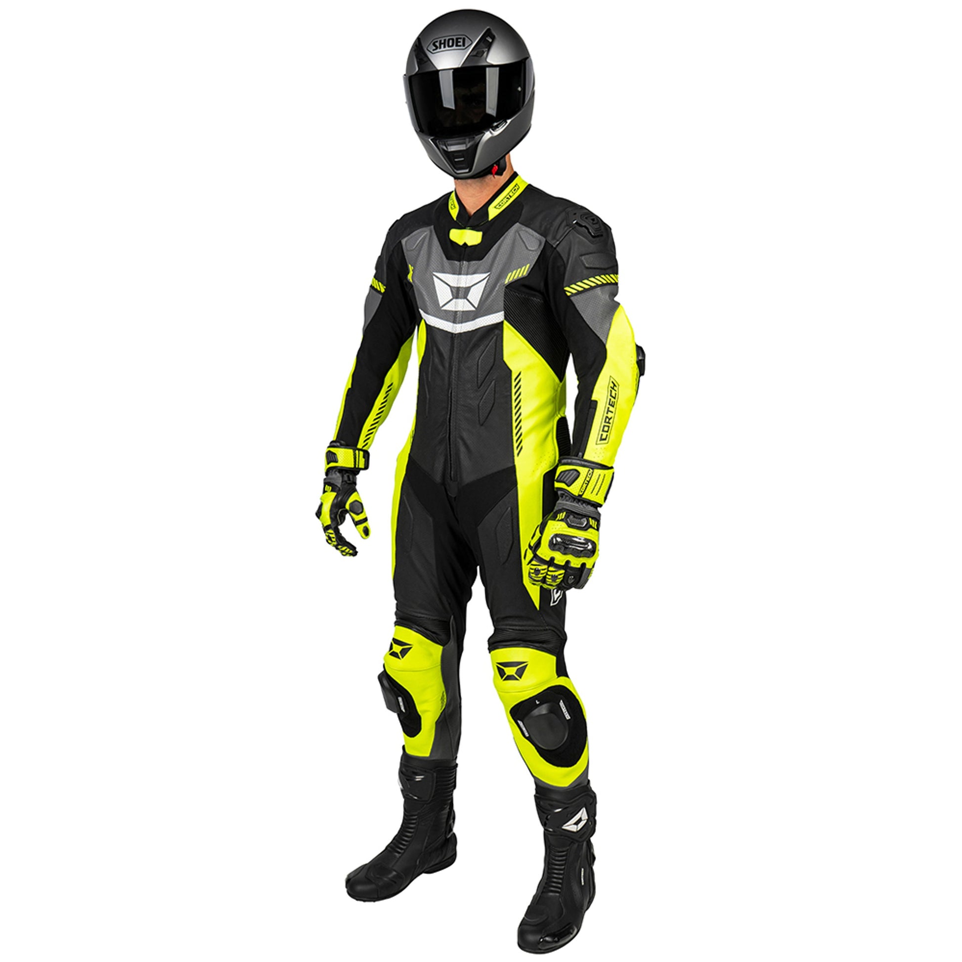 Cortech Revo Sport Air Men's 1-Piece Suit-Motorcycle Race Suit