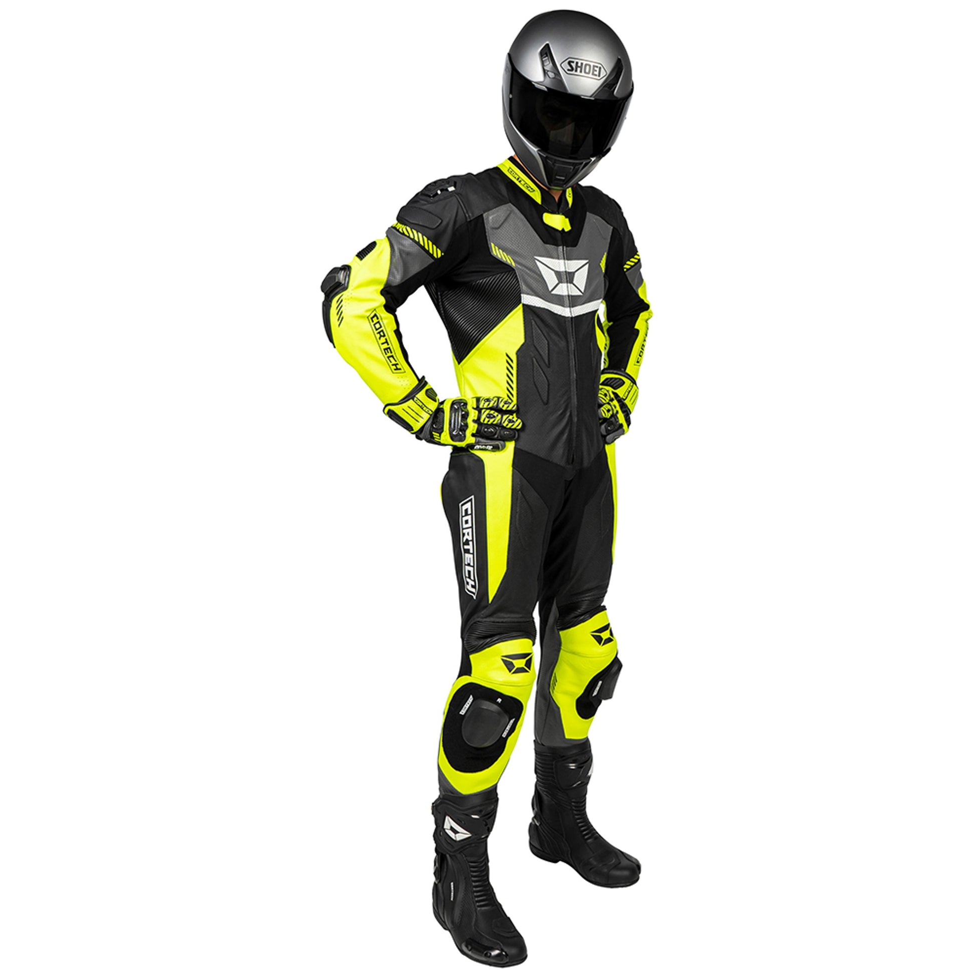 Cortech Revo Sport Air Men's 1-Piece Suit-Motorcycle Race Suit